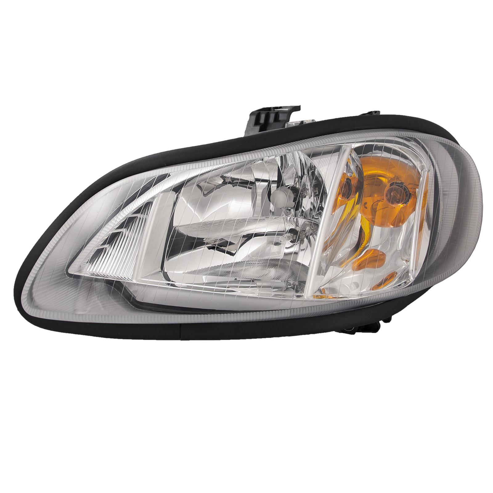 Left Driver Side Headlight For 04-12 Freightliner Business Class M2, 02-06 Freightliner M2 100, 02-18 Freightliner M2 106, 03-18 Freightliner M2 112