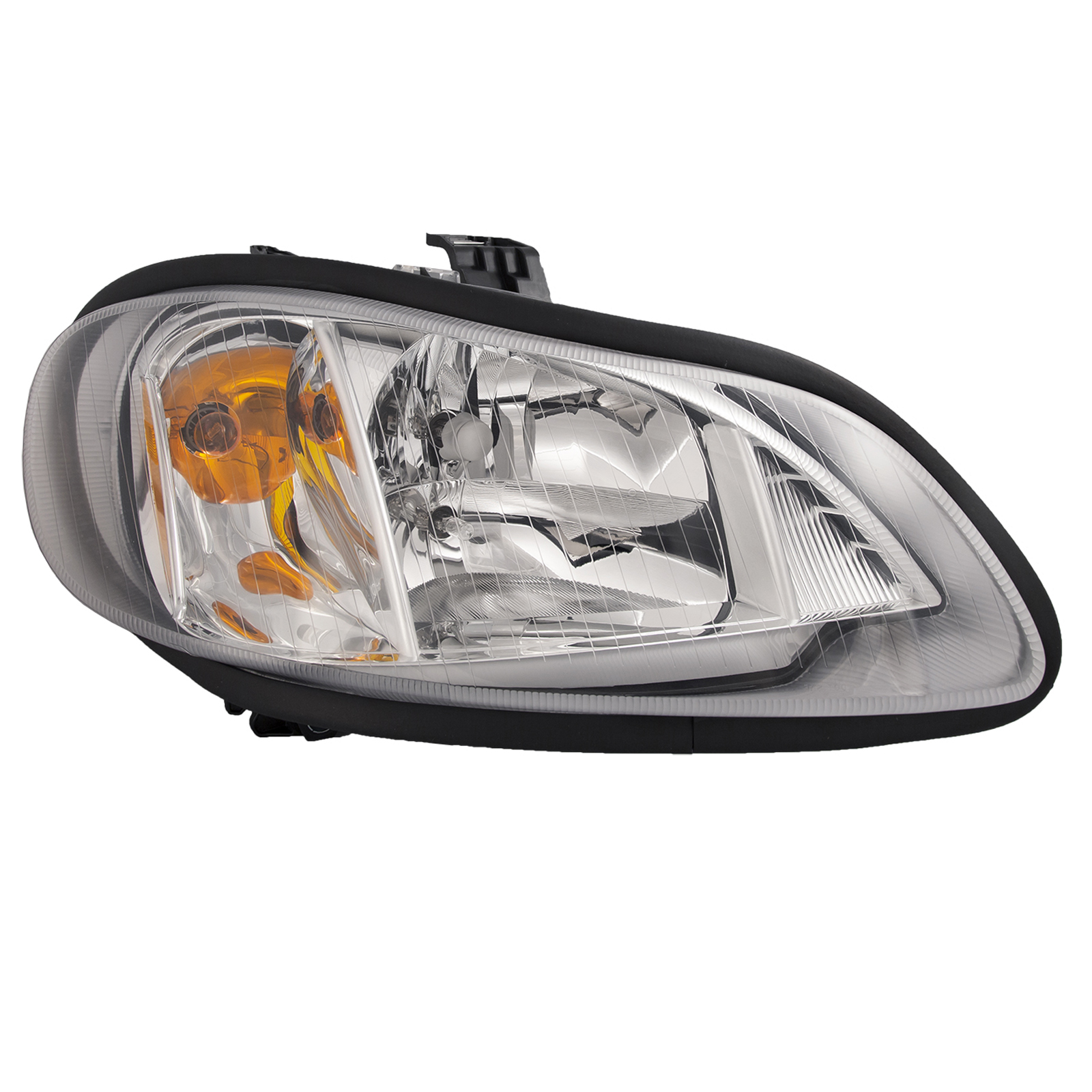 Right Passenger Side Headlight For 04-12 Freightliner Business Class M2, 02-06 Freightliner M2 100, 02-18 Freightliner M2 106, 03-18 Freightliner M2 112