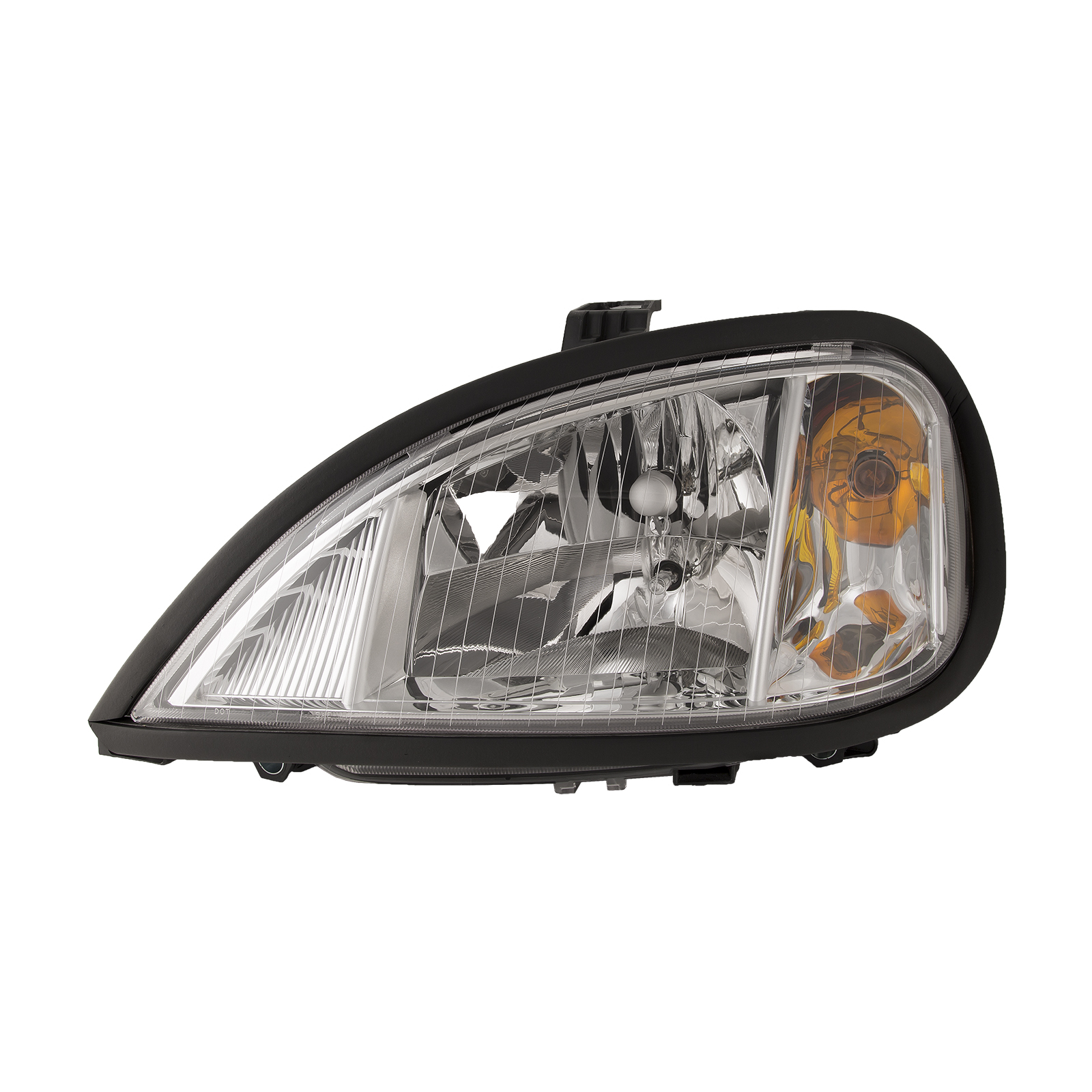 Left Driver Side Headlight For 96-11 Freightliner Columbia