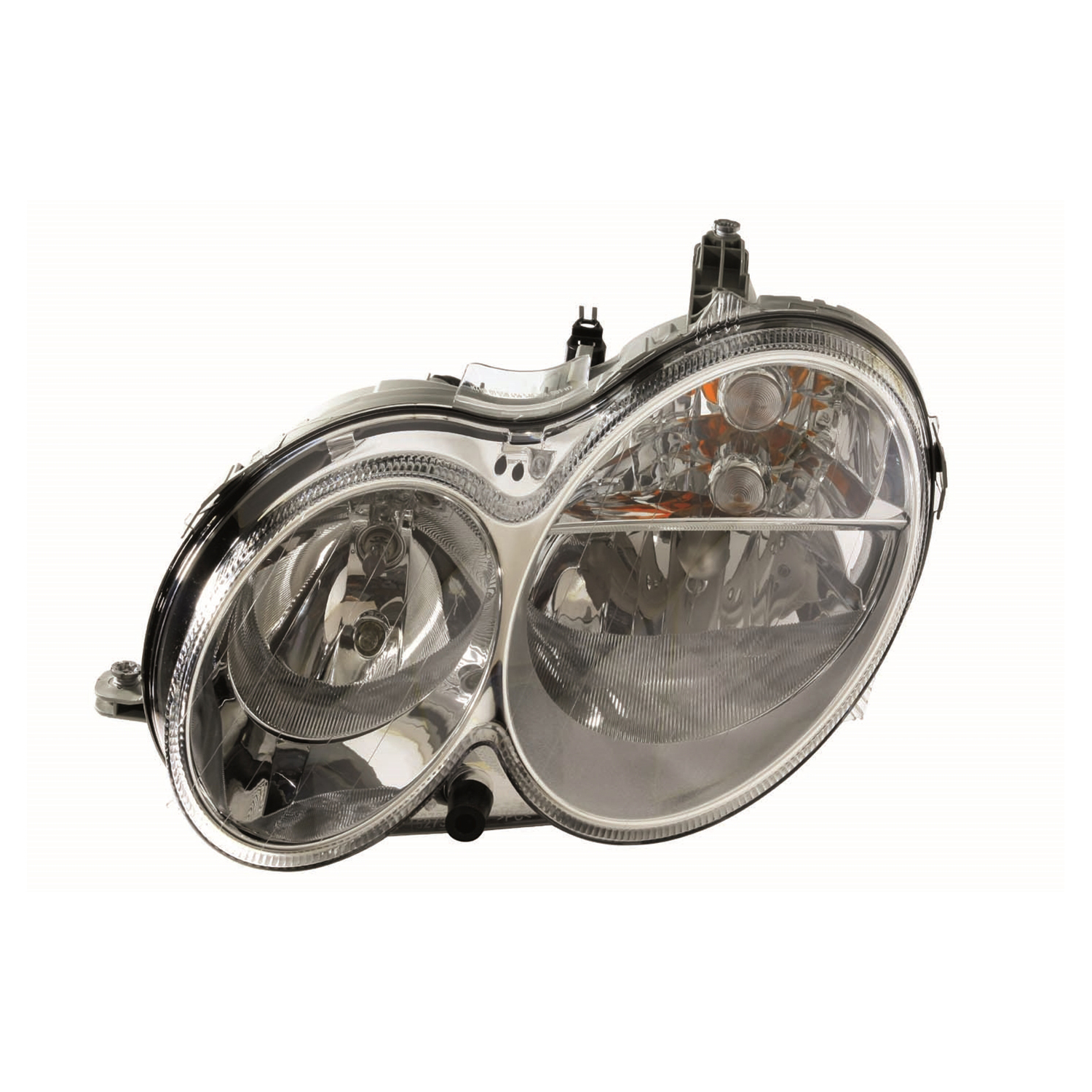 Left Driver Side Headlight For 2003-2006 Mercedes-Benz; CAPA Certified
