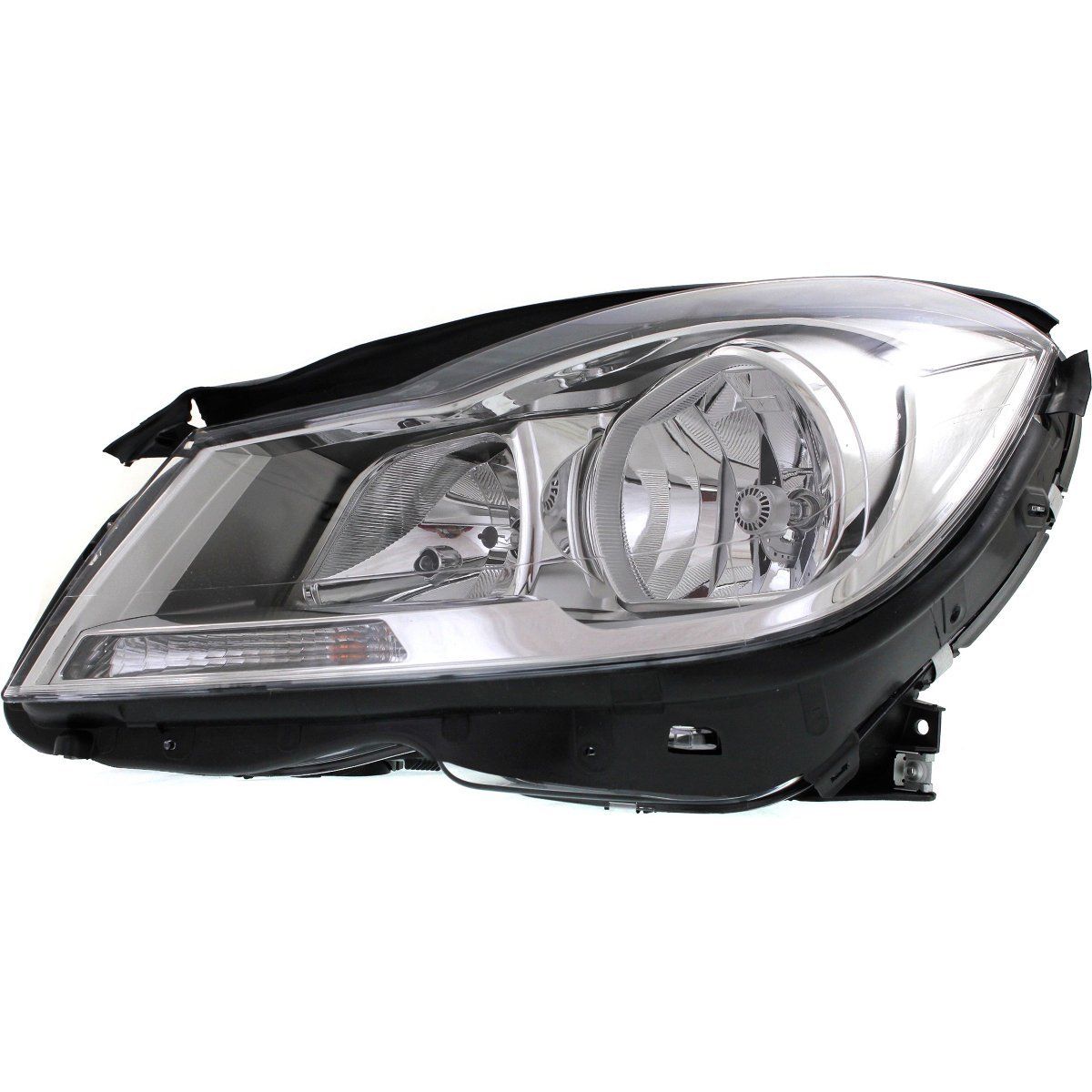 Left Driver Side Headlight For 12-14 Mercedes-Benz C250, 12-14 Mercedes-Benz C350, 12-14 Mercedes-Benz C63 AMG