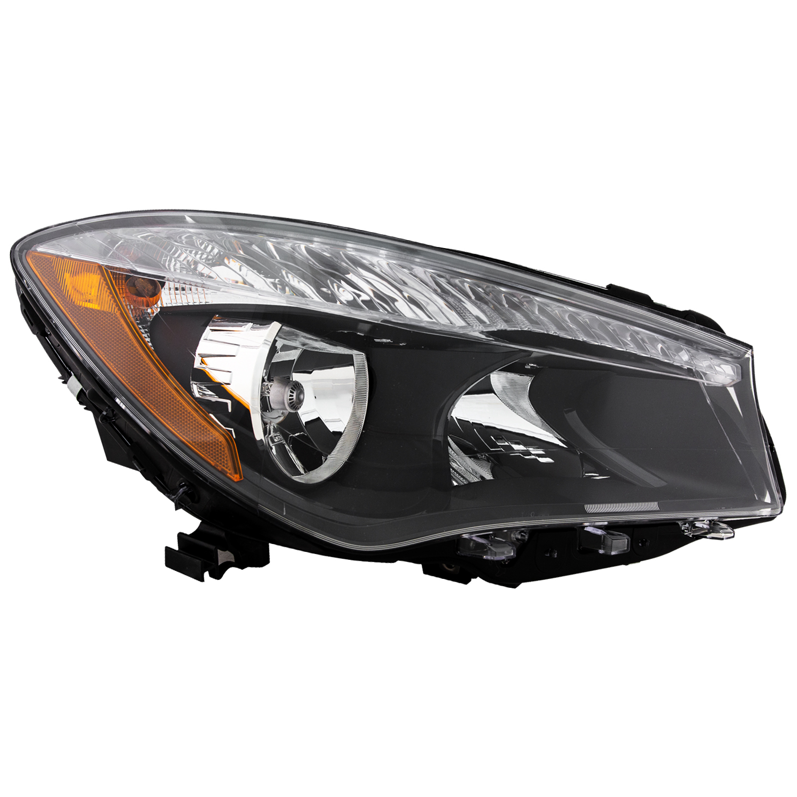 Right Passenger Side Headlight For 14-19 Mercedes-Benz CLA250, 14-19 Mercedes-Benz CLA45 AMG; CAPA Certified
