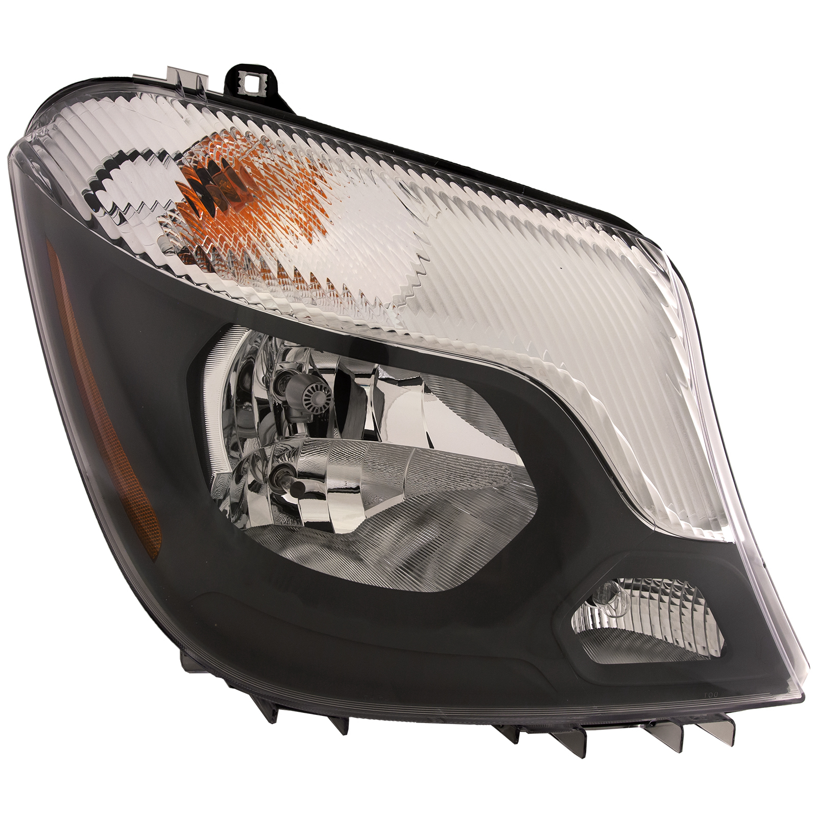 Right Passenger Side Headlight For 14-18 Mercedes-Benz Sprinter 2500, 14-18 Mercedes-Benz Sprinter 3500; CAPA Certified