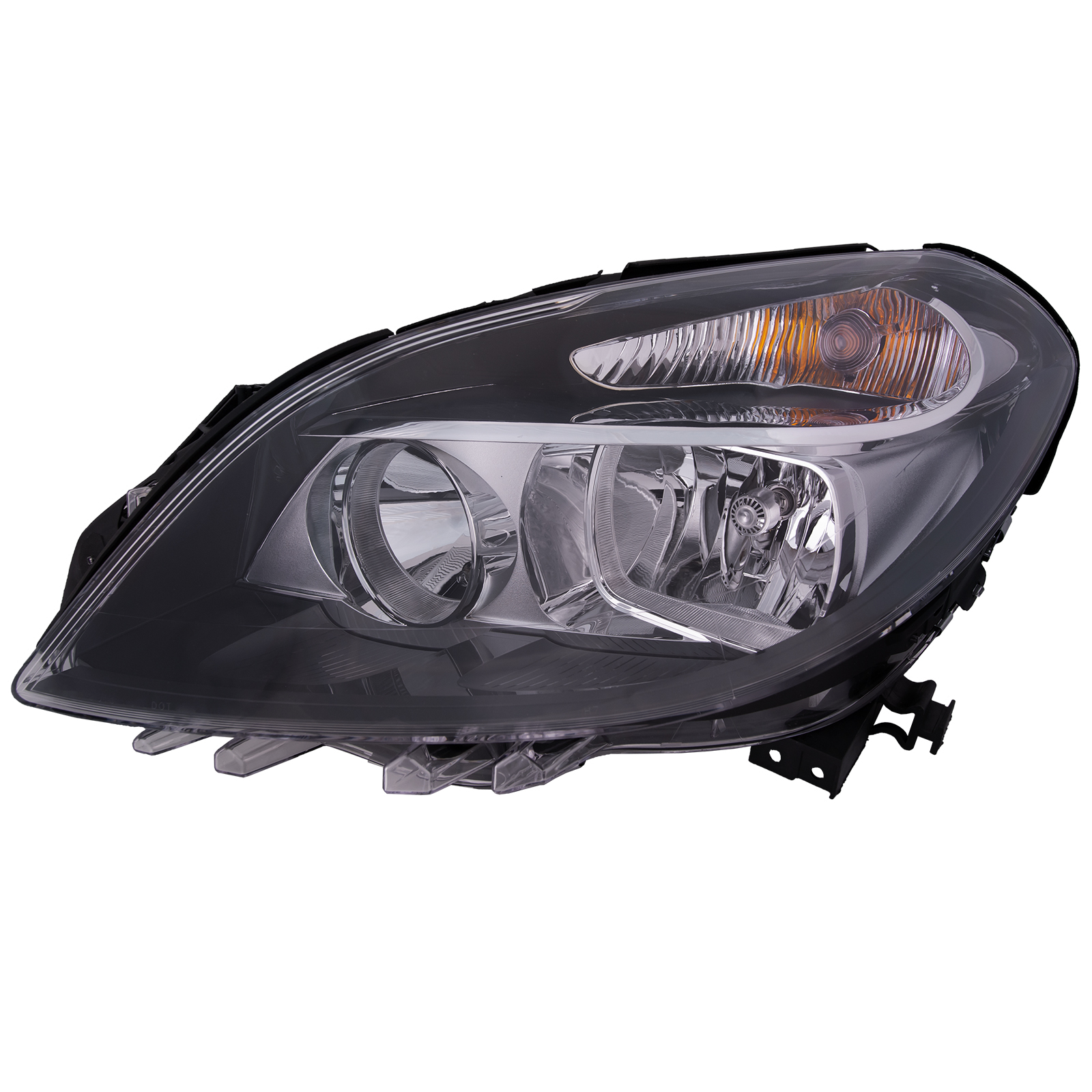 Left Driver Side Headlight For 15 Mercedes-Benz B Electric Drive, 15-17 Mercedes-Benz B250, 16-17 Mercedes-Benz B250e; CAPA Certified