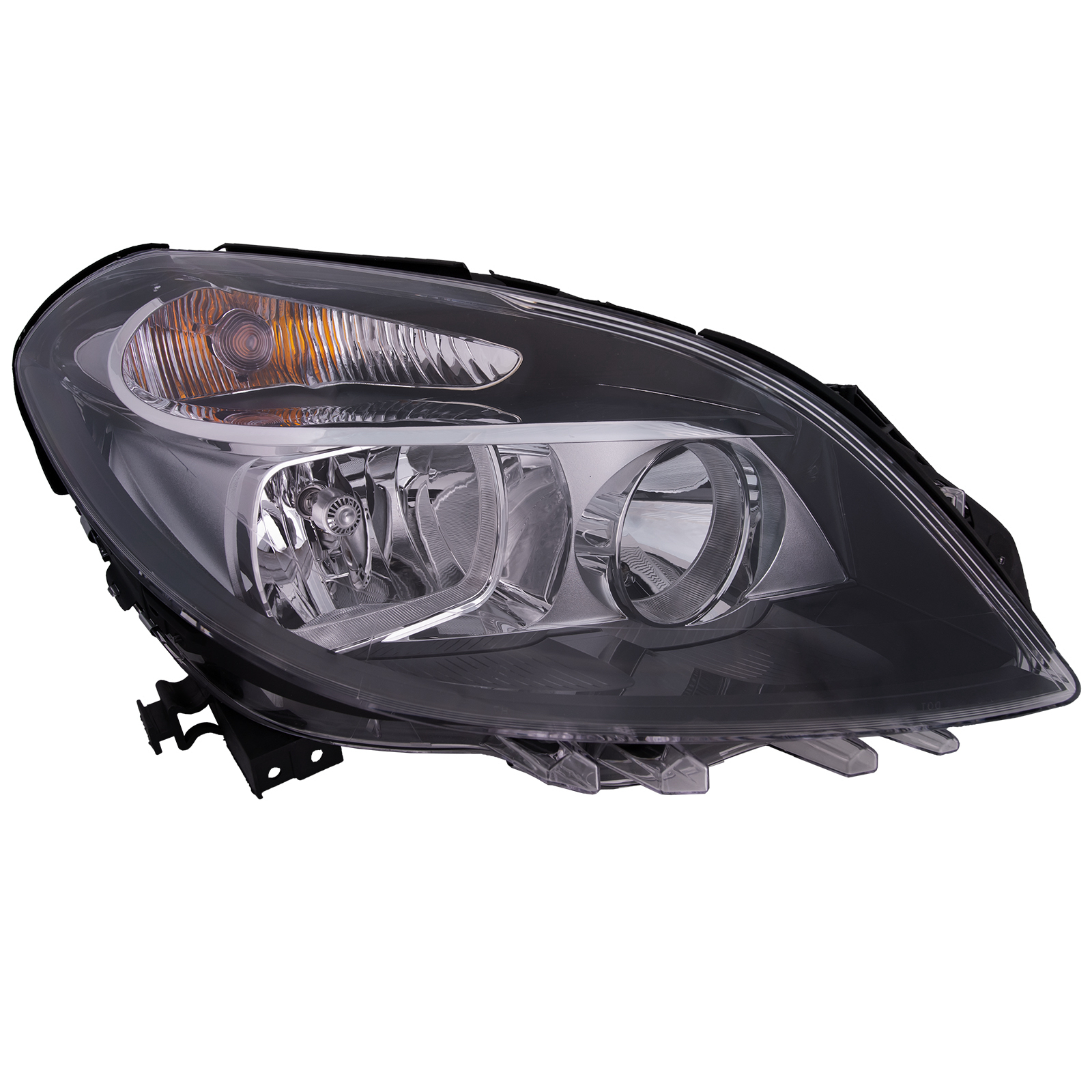 Right Passenger Side Headlight For 15-17 Mercedes-Benz B250, 16-17 Mercedes-Benz B250e; CAPA Certified