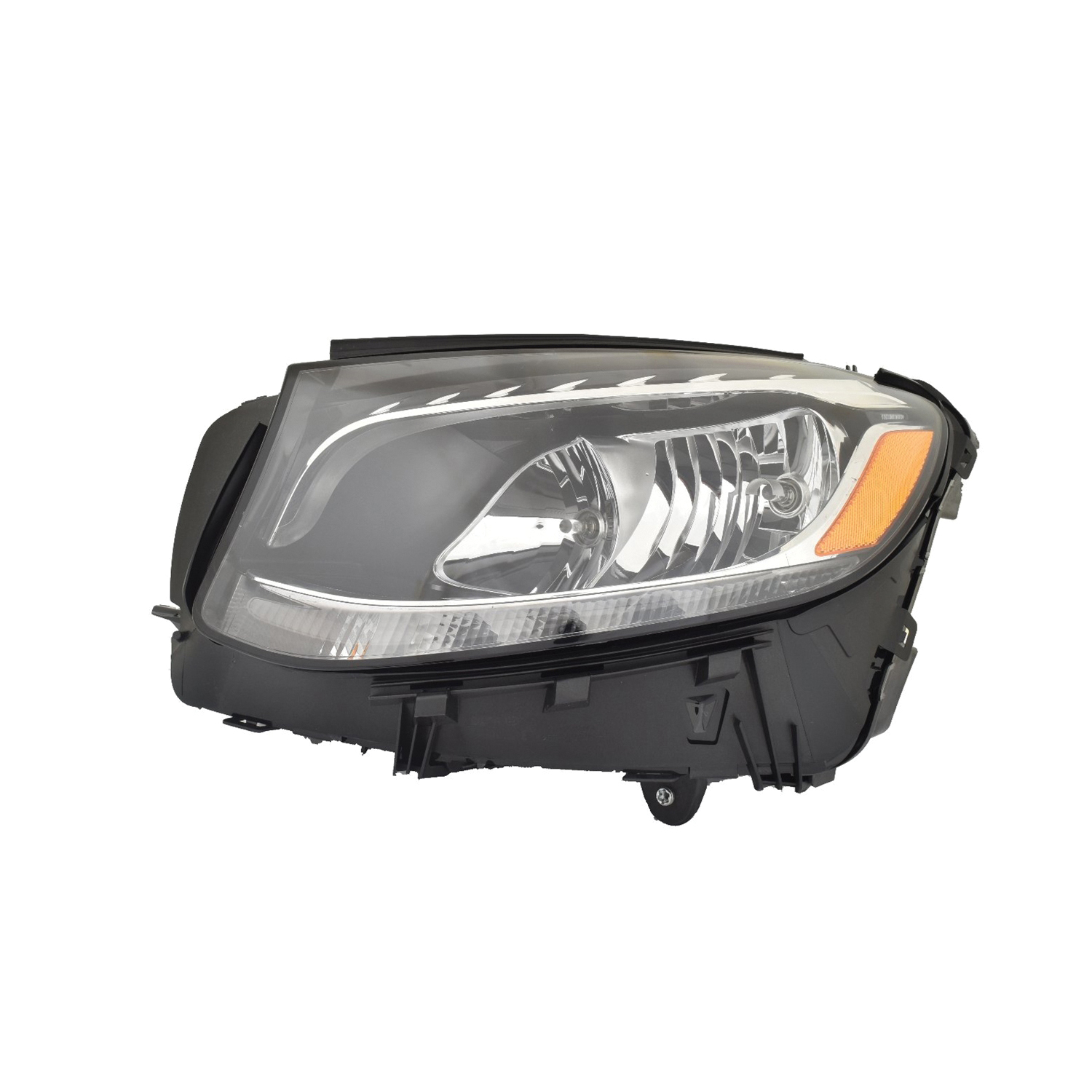 Left Driver Side Headlight For 16-20 Mercedes-Benz GLC300, 17-20 Mercedes-Benz GLC43 AMG; CAPA Certified