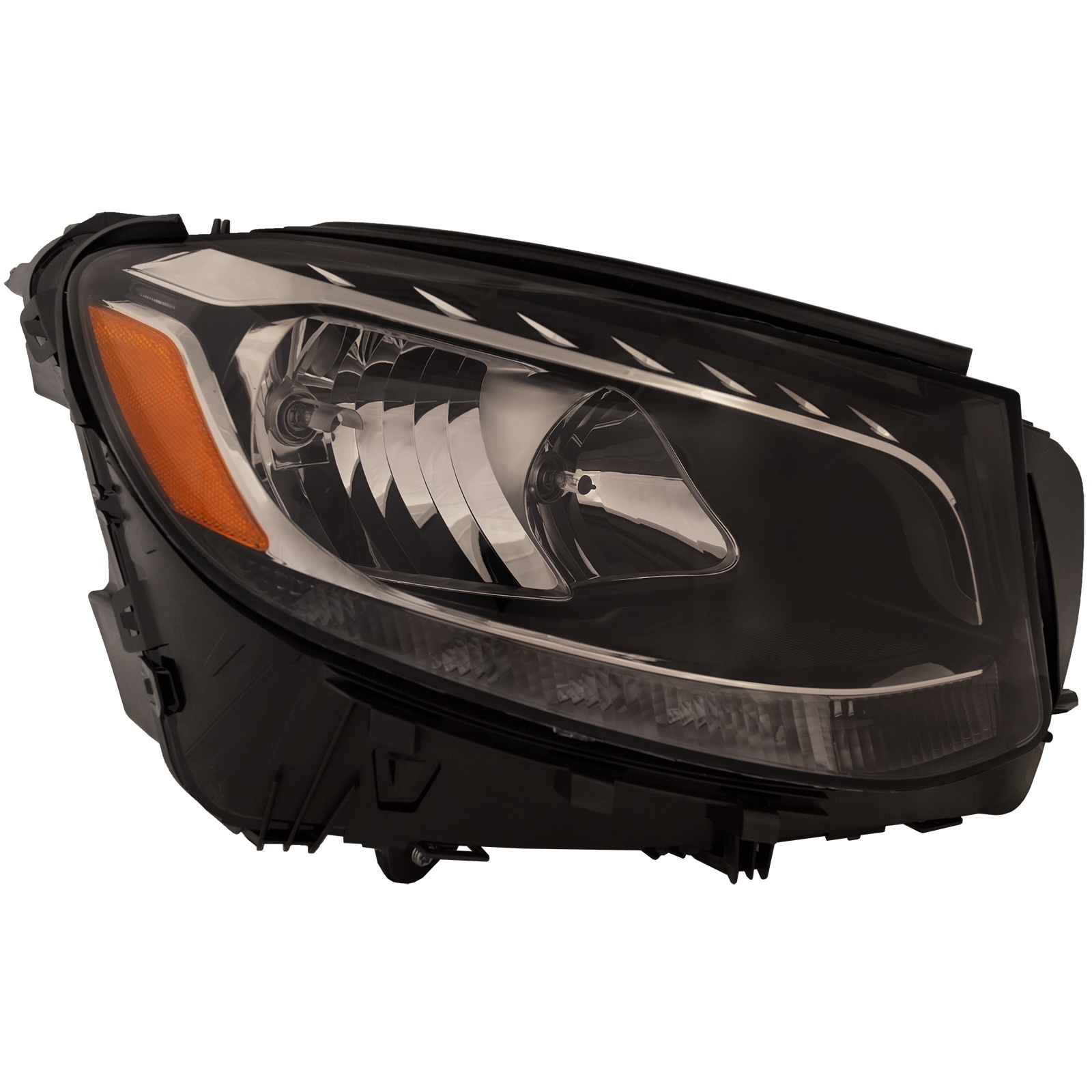 Right Passenger Side Headlight For 16-20 Mercedes-Benz GLC300, 17-20 Mercedes-Benz GLC43 AMG; CAPA Certified