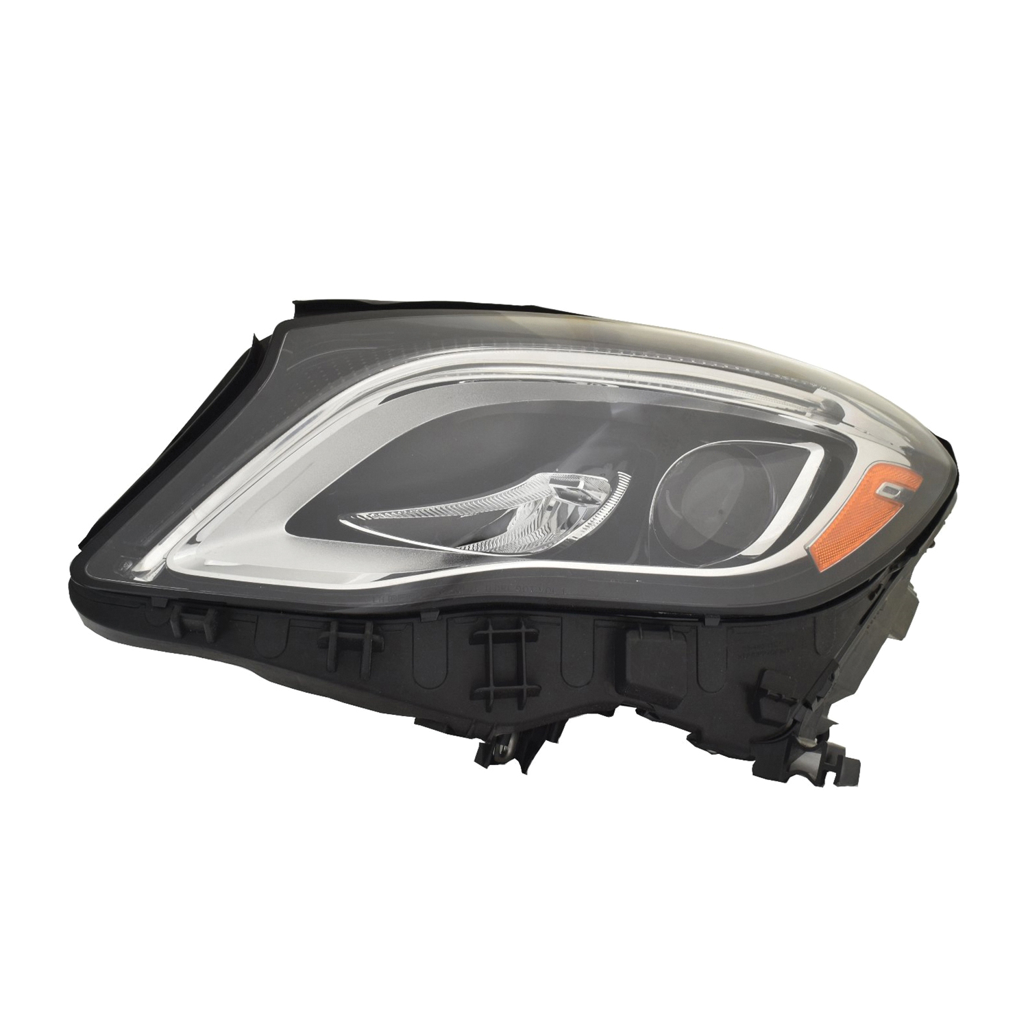 Left Driver Side Headlight For 15-20 Mercedes-Benz GLA45 AMG, 15-20 Mercedes-Benz GLA45 AMG; CAPA Certified