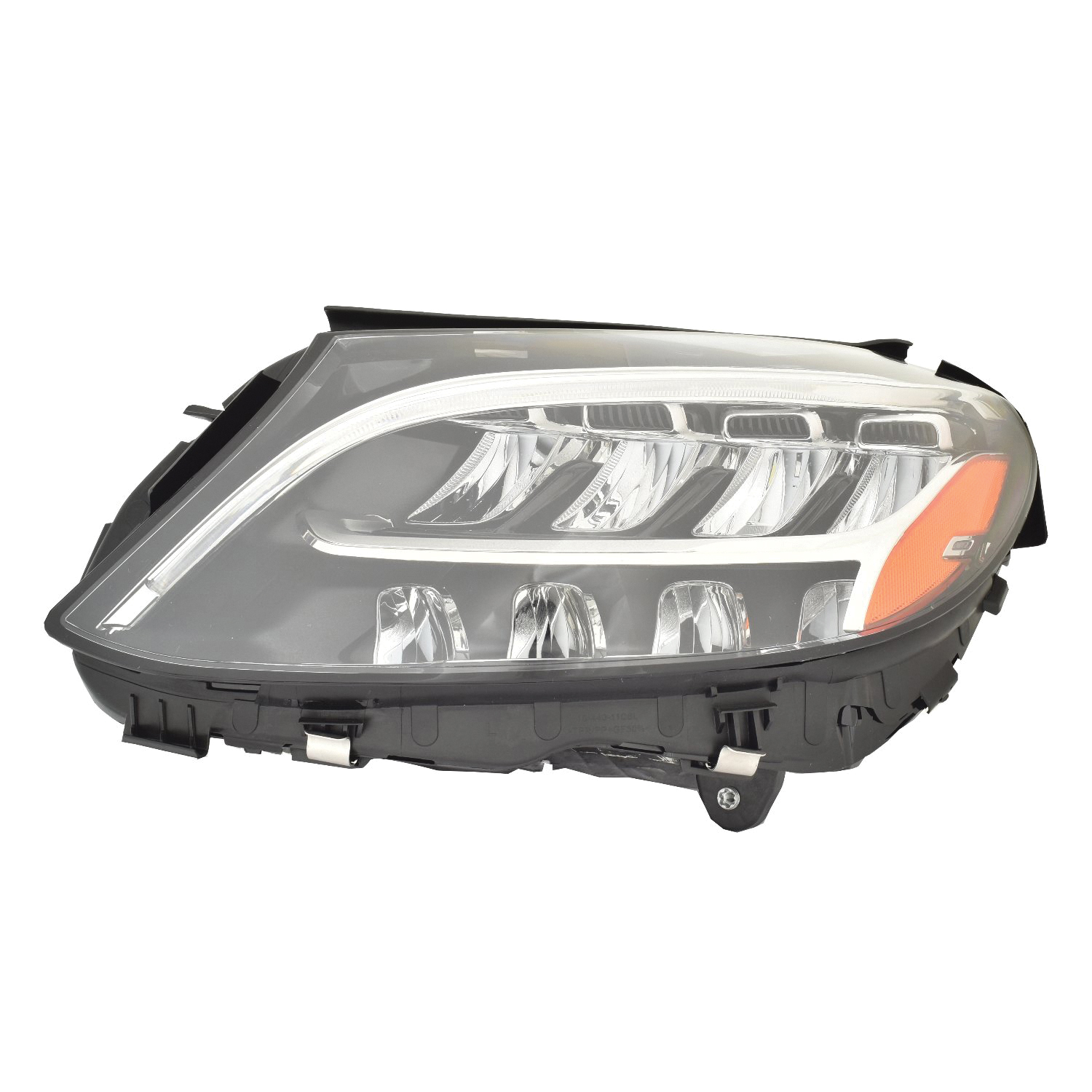 Left Driver Side Headlight For 19-21 Mercedes-Benz C300, 19-21 Mercedes-Benz C43 AMG, 19-21 Mercedes-Benz C63 AMG, 19-21 Mercedes-Benz C63 AMG S; CAPA Certified
