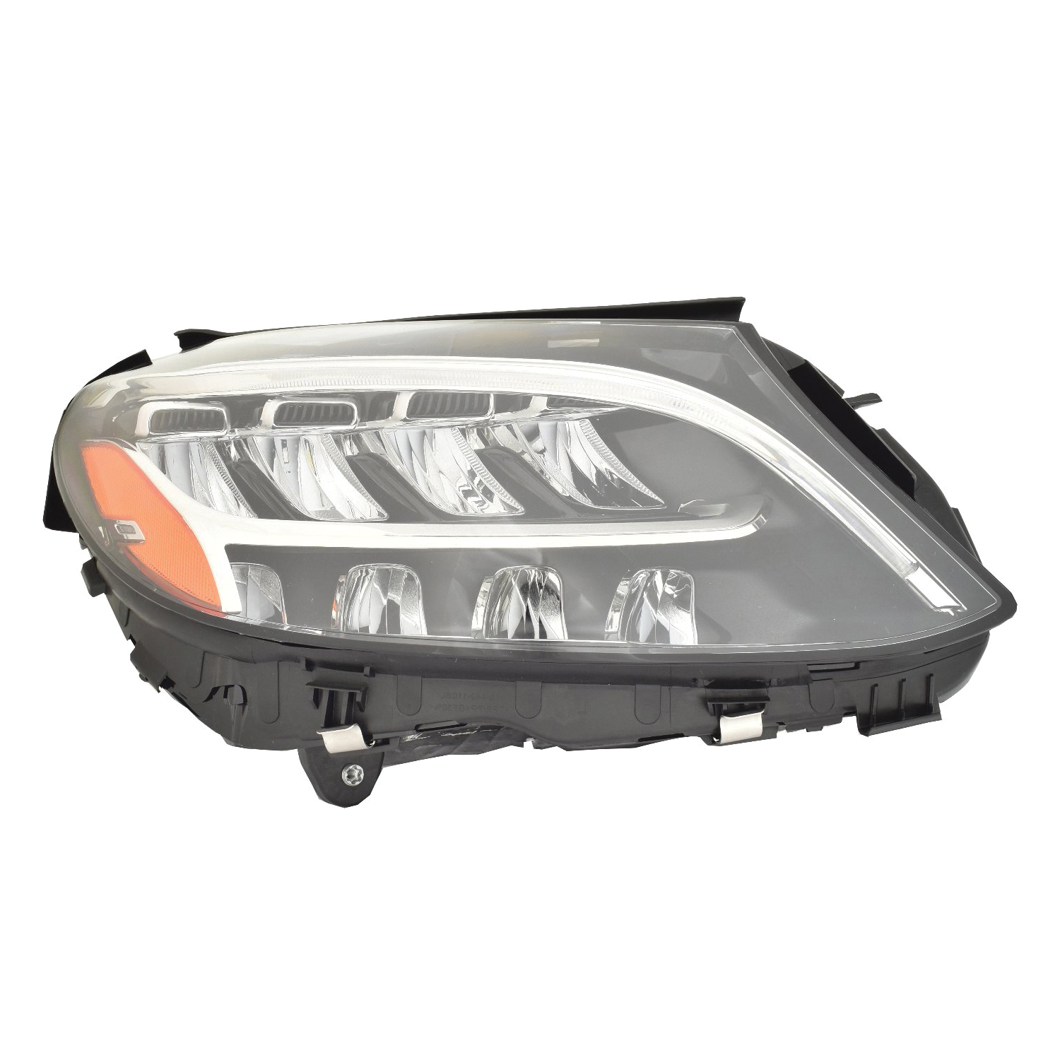 Right Passenger Side Headlight For 19-21 Mercedes-Benz C300, 19-21 Mercedes-Benz C43 AMG, 19-21 Mercedes-Benz C63 AMG, 19-21 Mercedes-Benz C63 AMG S; CAPA Certified