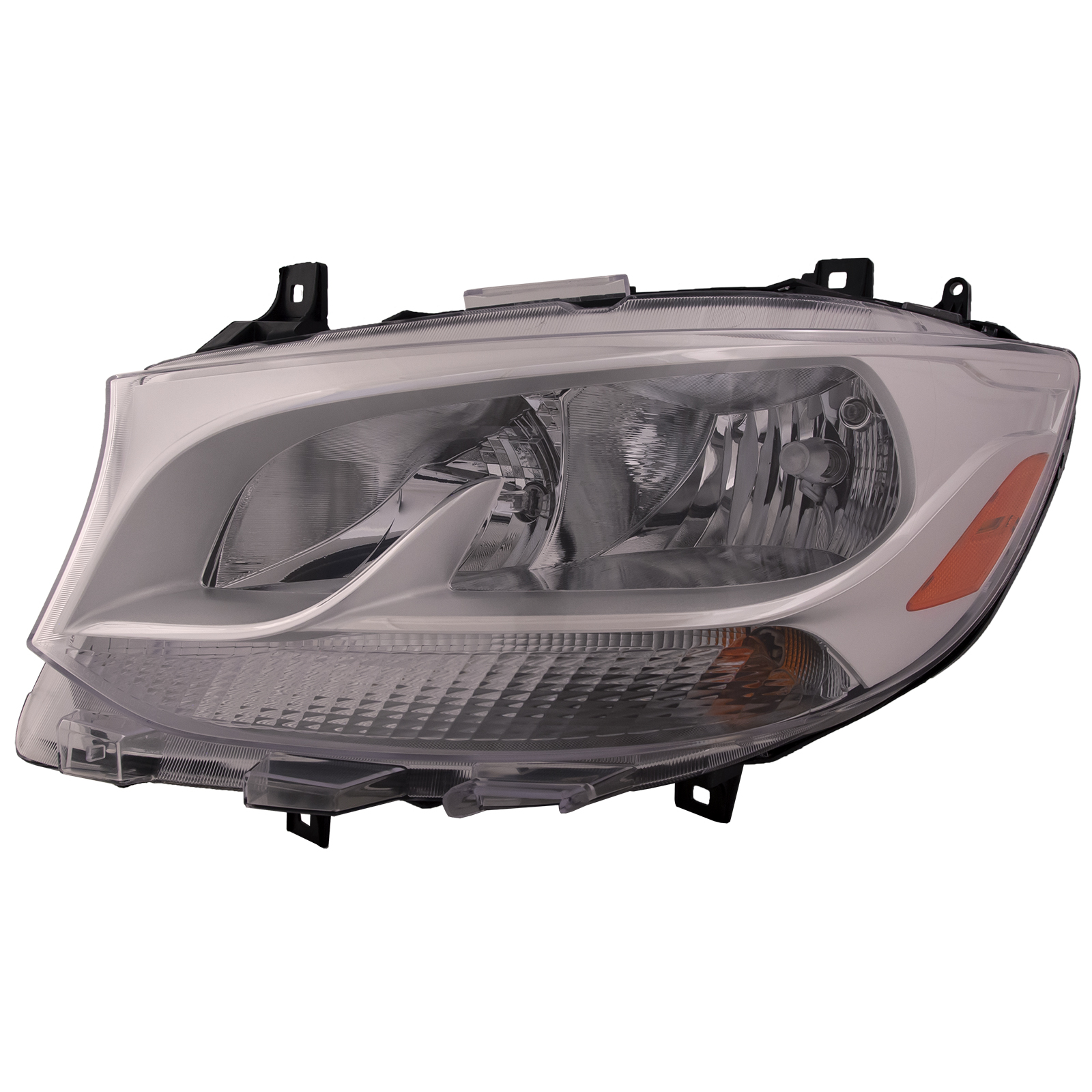 Left Driver Side Headlight For 19-23 Mercedes-Benz Sprinter 1500, 19-25 Mercedes-Benz Sprinter 2500, 19-25 Mercedes-Benz Sprinter 3500; CAPA Certified