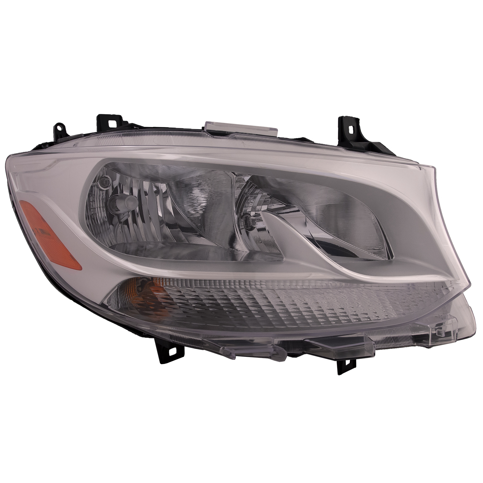 Right Passenger Side Headlight For 19-23 Mercedes-Benz Sprinter 1500, 19-25 Mercedes-Benz Sprinter 2500, 19-25 Mercedes-Benz Sprinter 3500; CAPA Certified