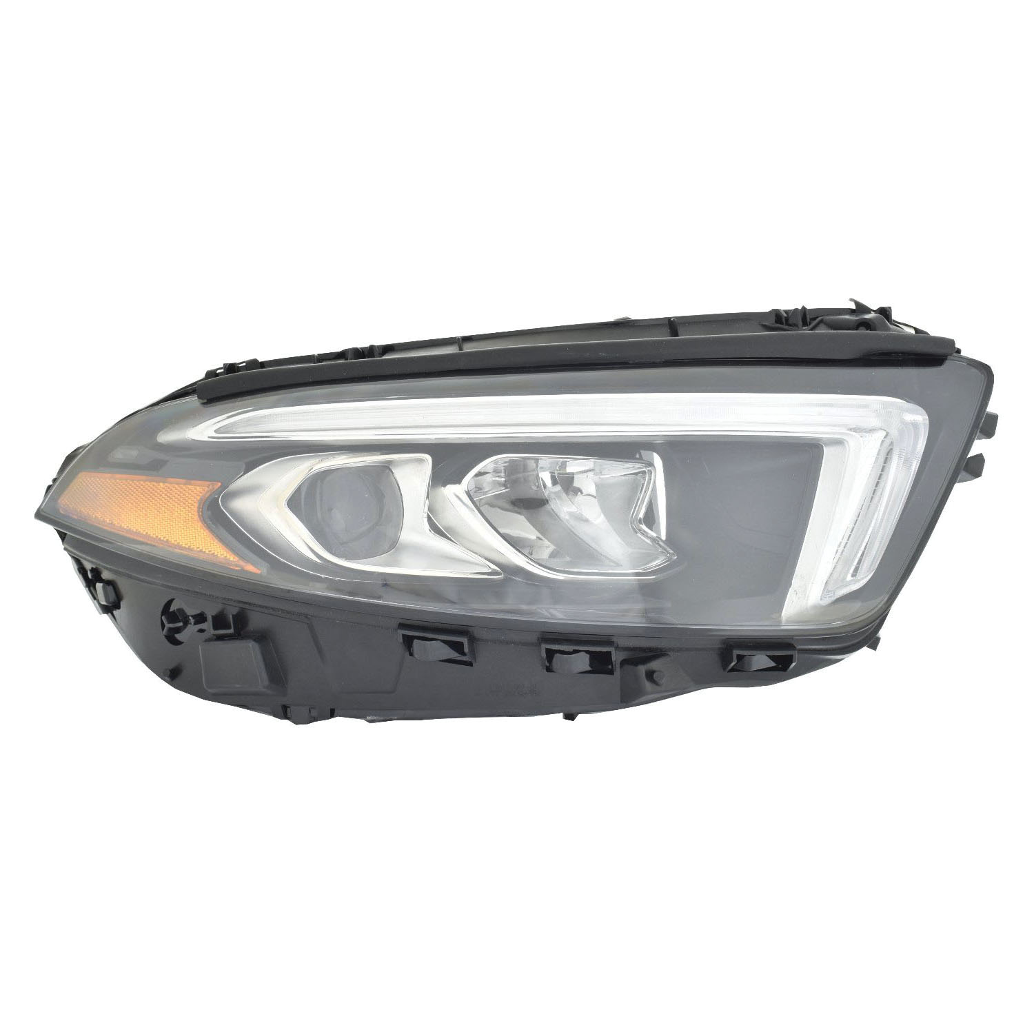 Right Passenger Side Headlight For 19-21 Mercedes-Benz A220, 20-22 Mercedes-Benz A35 AMG; CAPA Certified