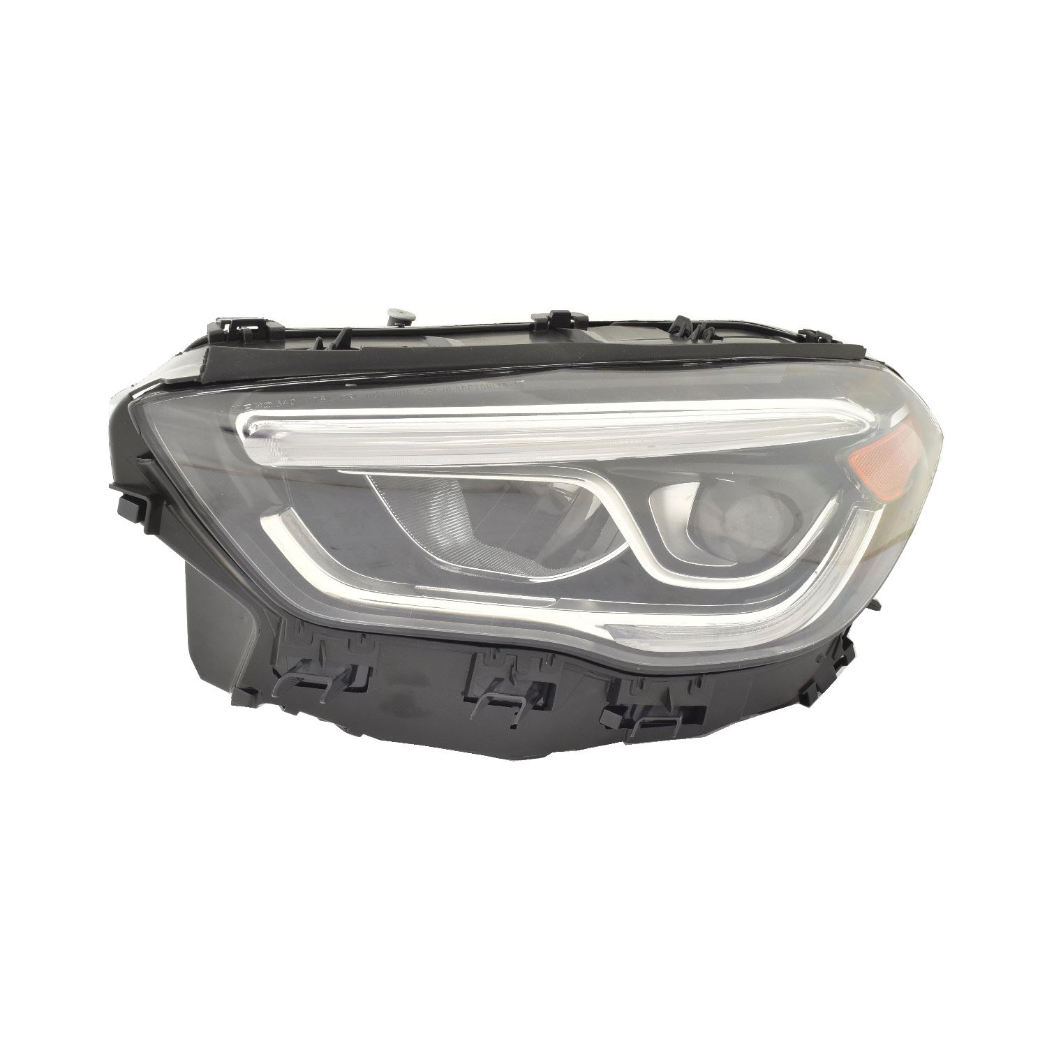 Left Driver Side Headlight For 21-23 Mercedes-Benz GLA250, 21-23 Mercedes-Benz GLA35 AMG, 21-23 Mercedes-Benz GLA45 AMG; CAPA Certified