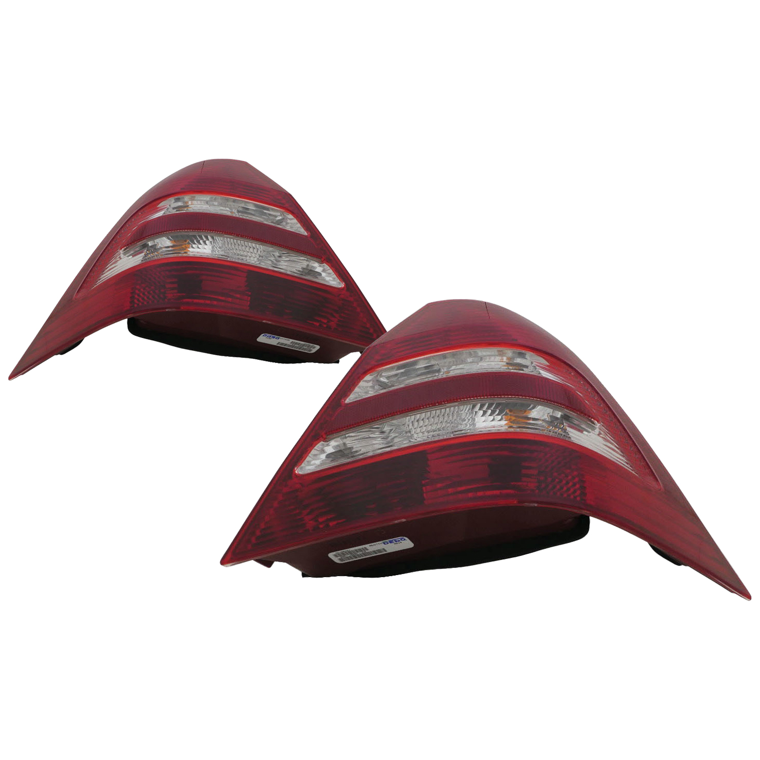 Tail Light Set For 2005-2007 Mercedes-Benz; CAPA Certified