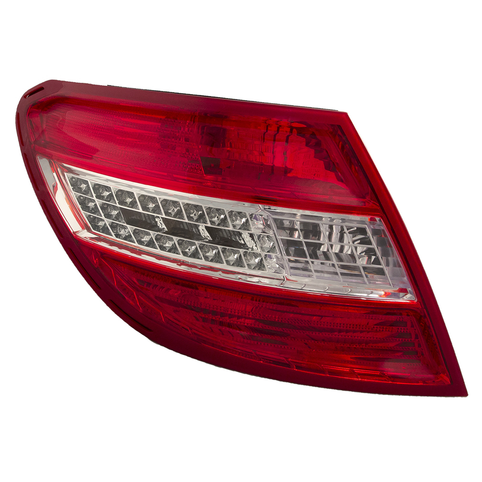Left Driver Side Tail Light For 08-11 Mercedes-Benz C300, 08-11 Mercedes-Benz C350, 08-11 Mercedes-Benz C63 AMG