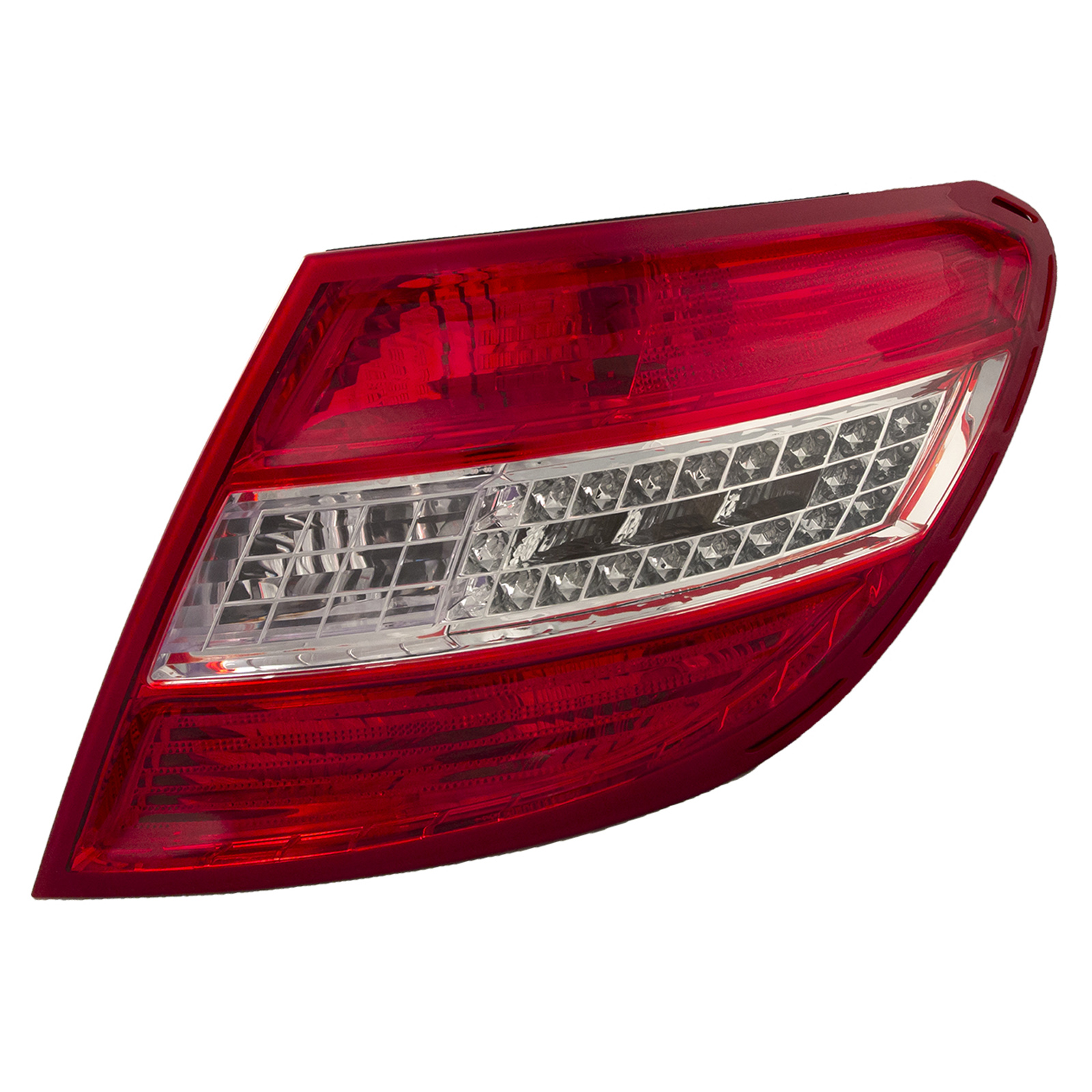 Right Passenger Side Tail Light For 08-11 Mercedes-Benz C300, 08-11 Mercedes-Benz C350, 08-11 Mercedes-Benz C63 AMG