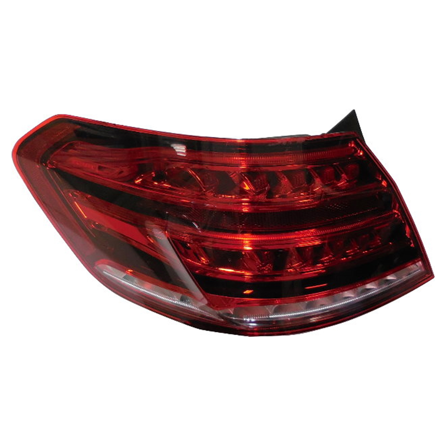 Left Driver Side Tail Light For 2015-2016 Mercedes-Benz; CAPA Certified