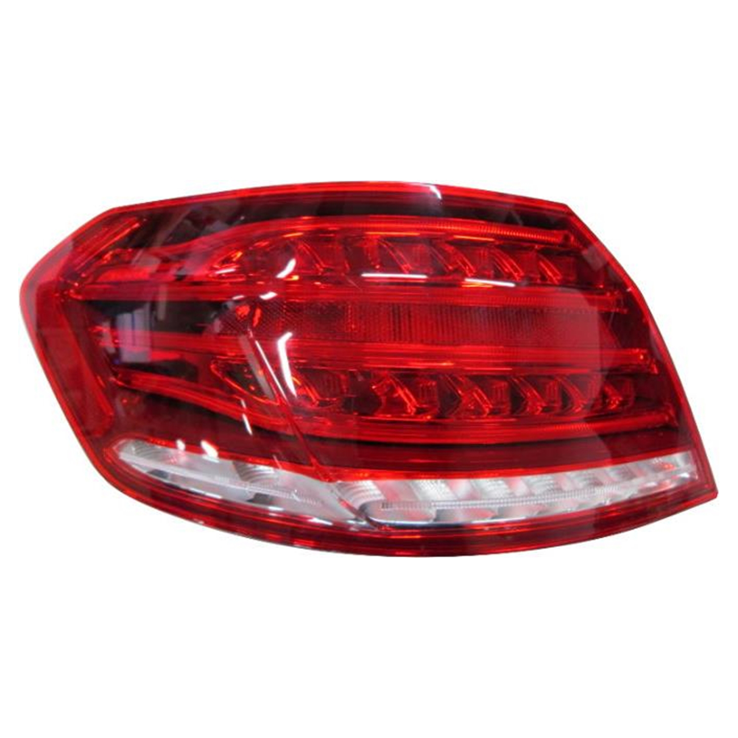 Left Driver Side Tail Light For 14 Mercedes-Benz E350, 14 Mercedes-Benz E400, 14 Mercedes-Benz E550, 14 Mercedes-Benz E63 AMG; CAPA Certified