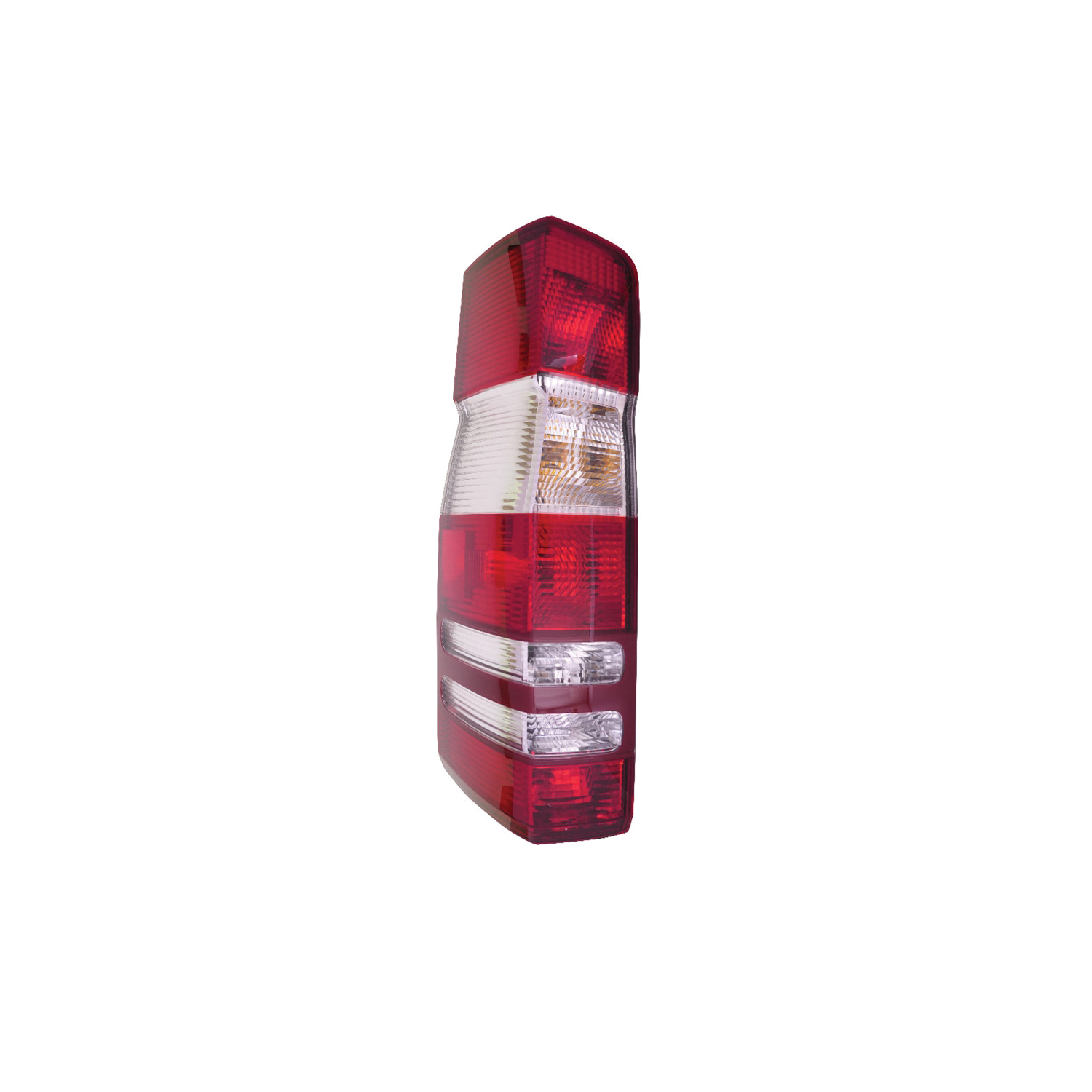 Left Driver Side Tail Light For 10-18 Mercedes-Benz Sprinter 2500, 10-18 Mercedes-Benz Sprinter 3500; CAPA Certified