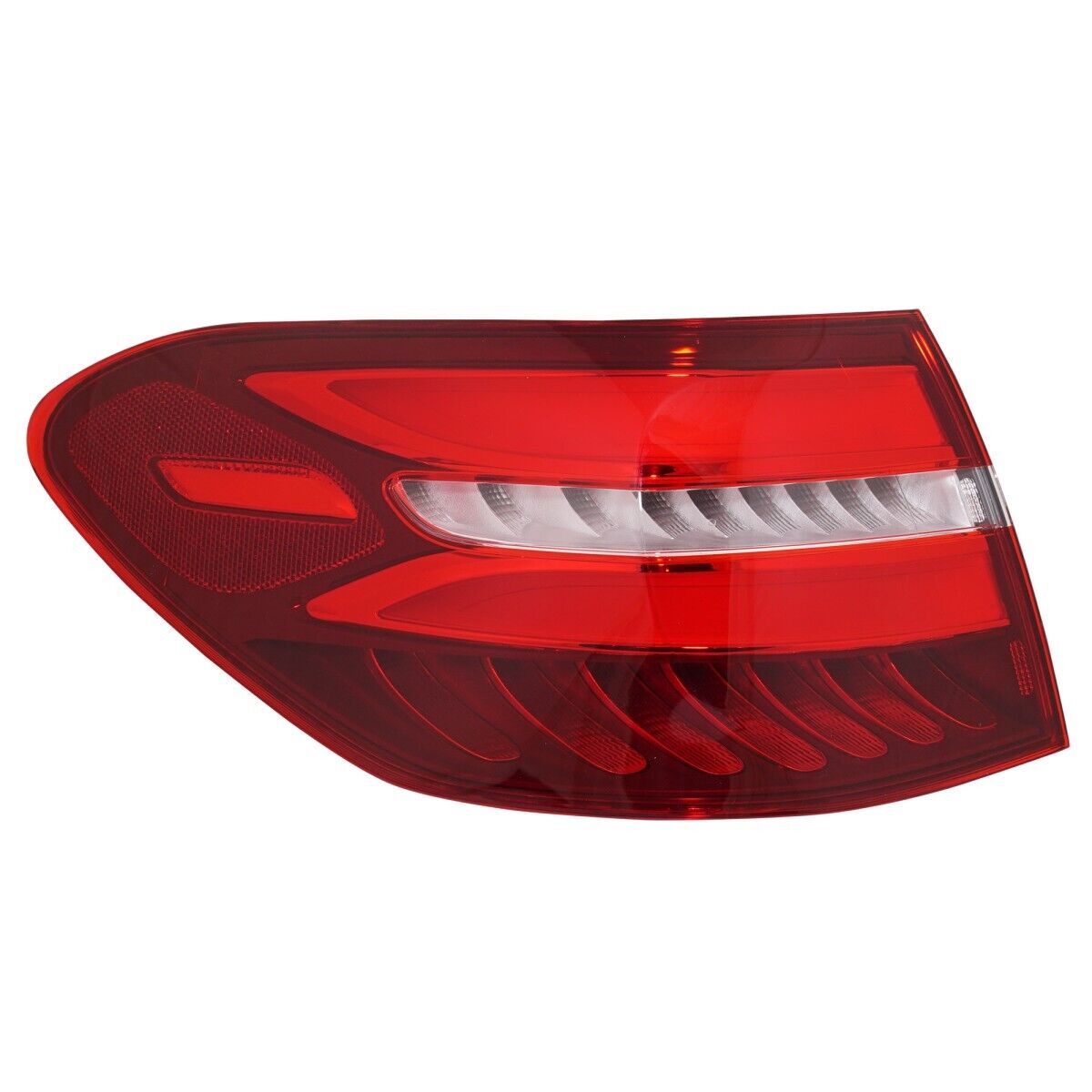 Left Driver Side Tail Light For 16-19 Mercedes-Benz GLC300, 17-19 Mercedes-Benz GLC43 AMG; CAPA Certified