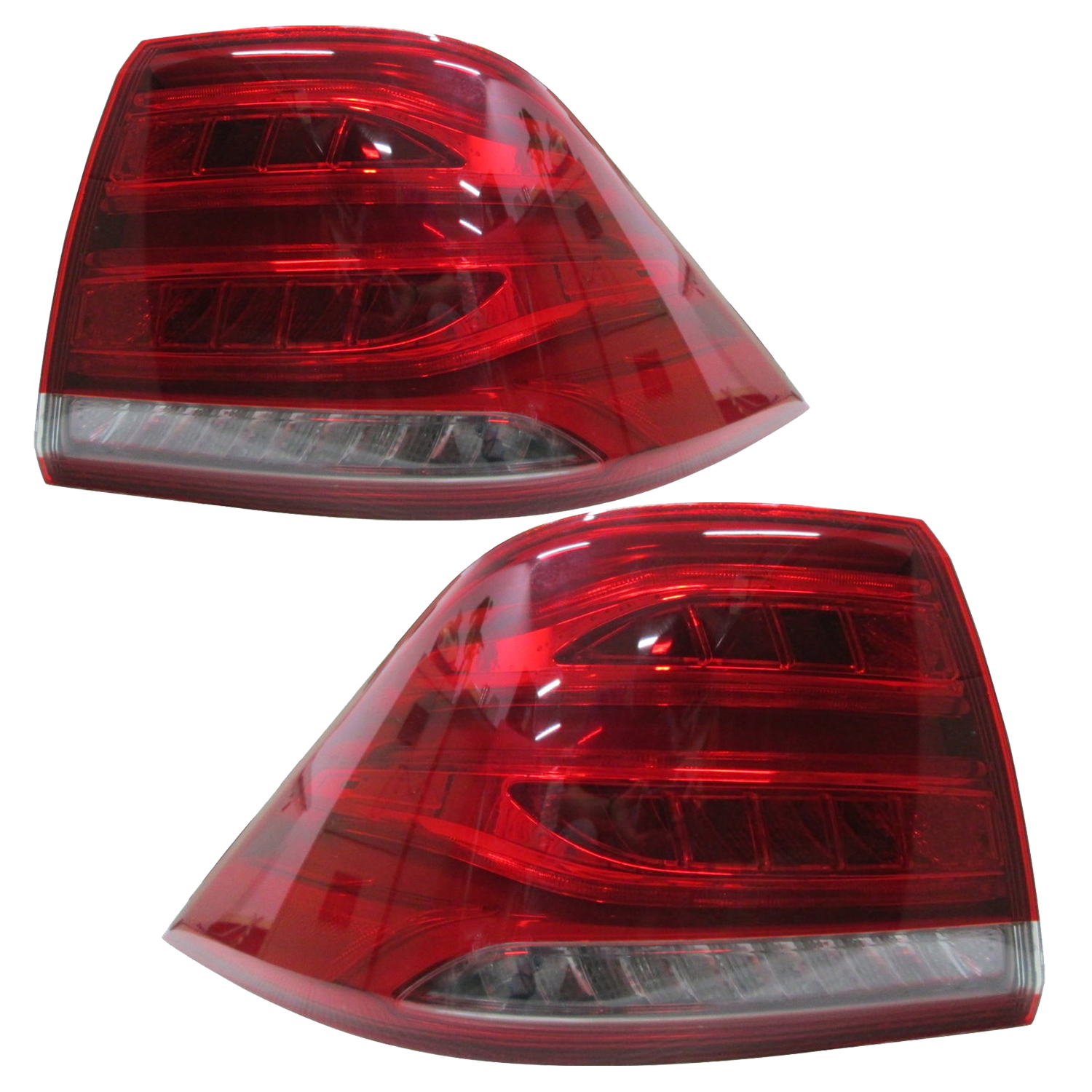 Tail Light Set For 2016-2019 Mercedes-Benz; CAPA Certified