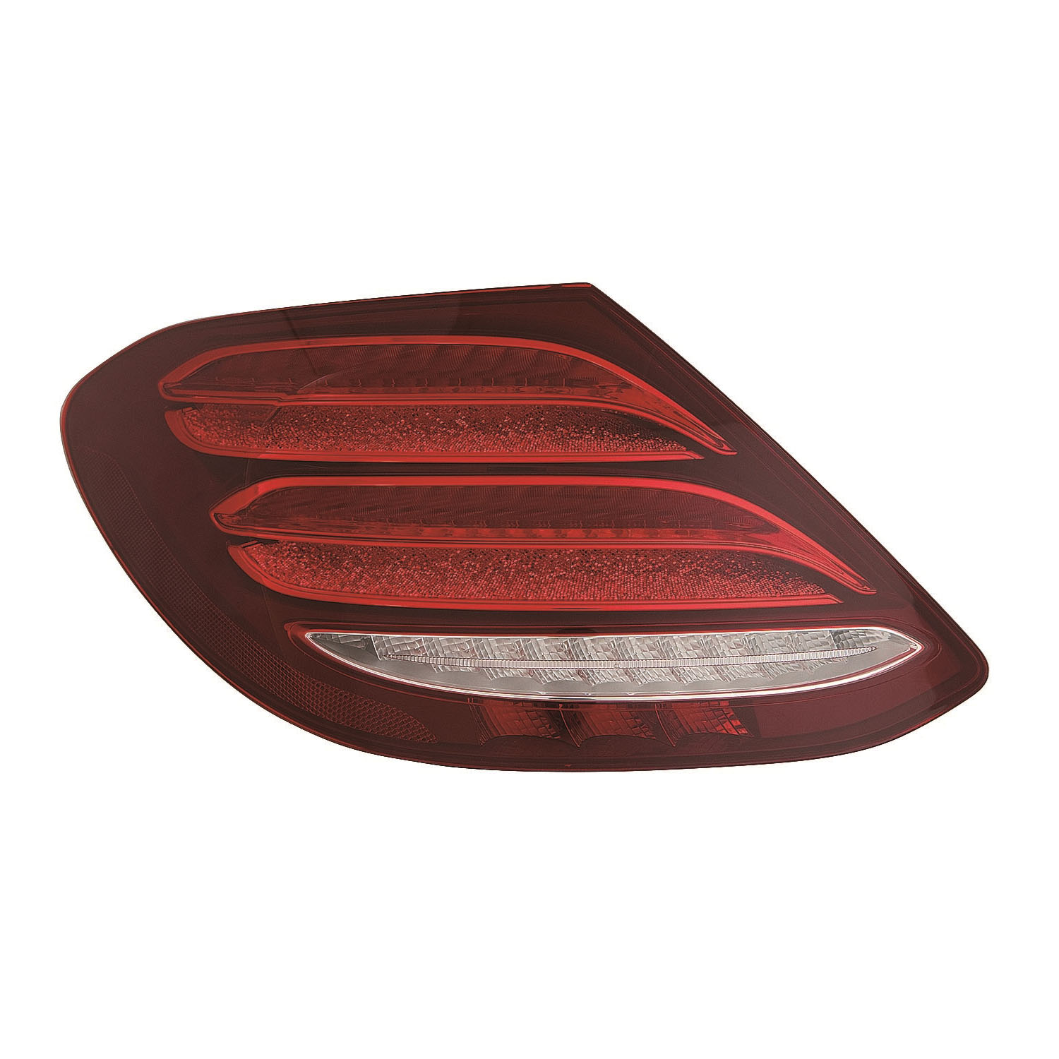 Left Driver Side Tail Light For 2017-2020 Mercedes-Benz; CAPA Certified