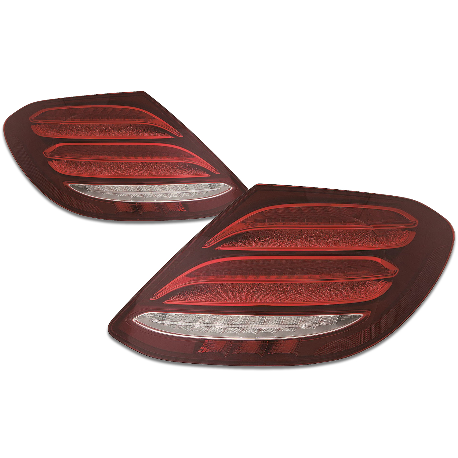 Tail Light Set For 2017-2020 Mercedes-Benz; CAPA Certified