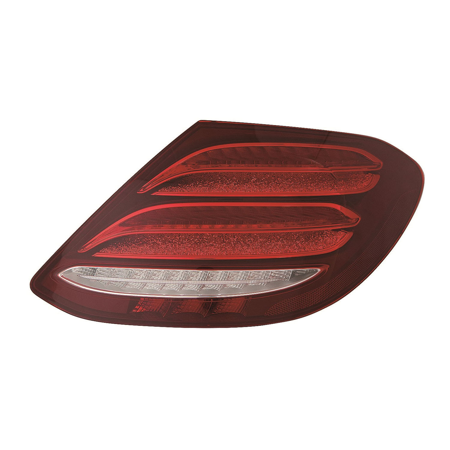 Right Passenger Side Tail Light For 2017-2020 Mercedes-Benz; CAPA Certified