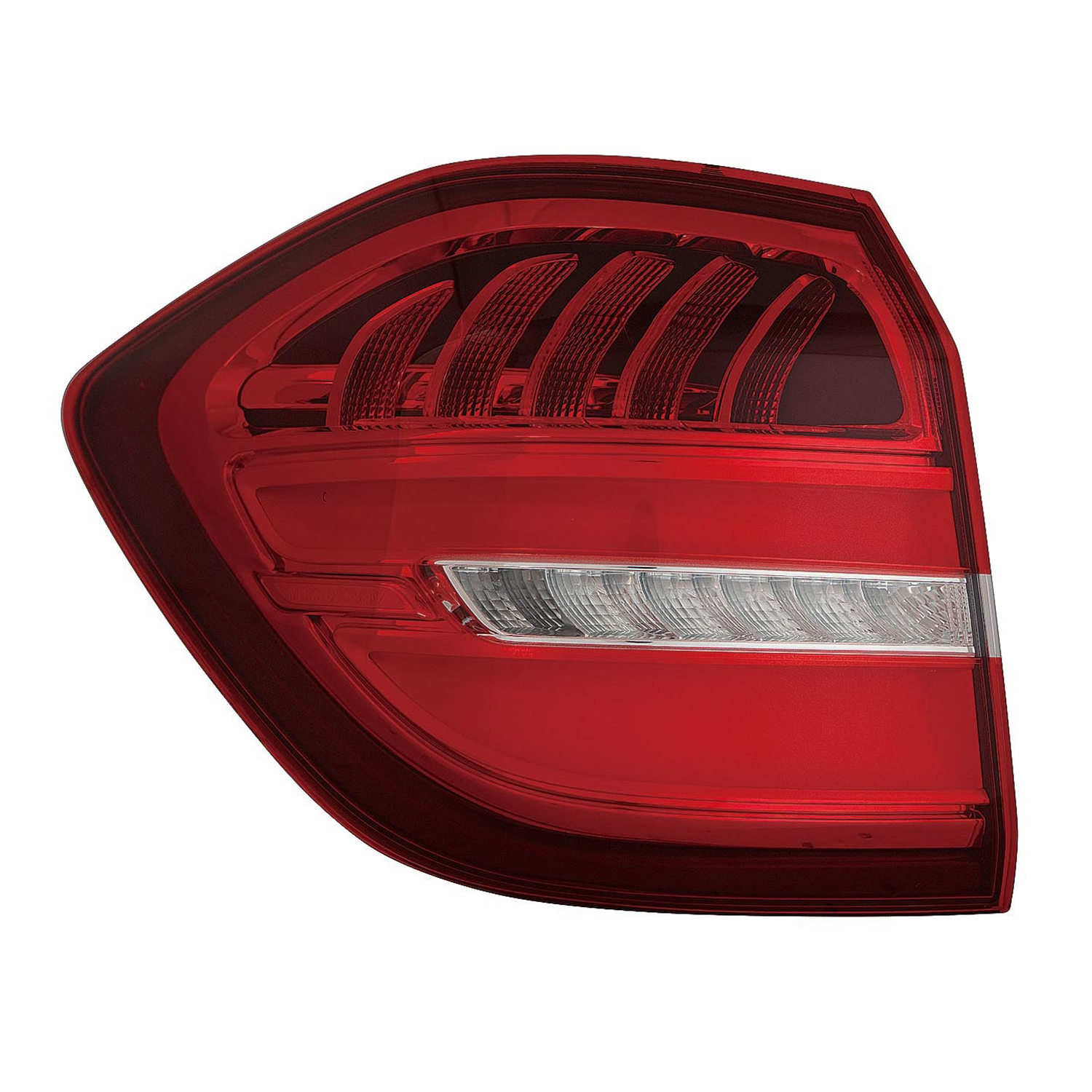 Left Driver Side Tail Light For 17-19 Mercedes-Benz GLS450, 17-19 Mercedes-Benz GLS550, 17-19 Mercedes-Benz GLS63 AMG; CAPA Certified