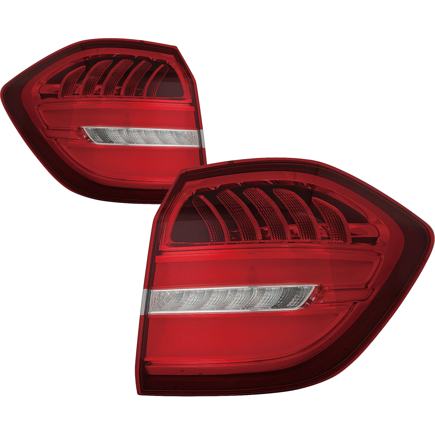Tail Light Set For 17-19 Mercedes-Benz GLS450, 17-19 Mercedes-Benz GLS550, 17-19 Mercedes-Benz GLS63 AMG; CAPA Certified