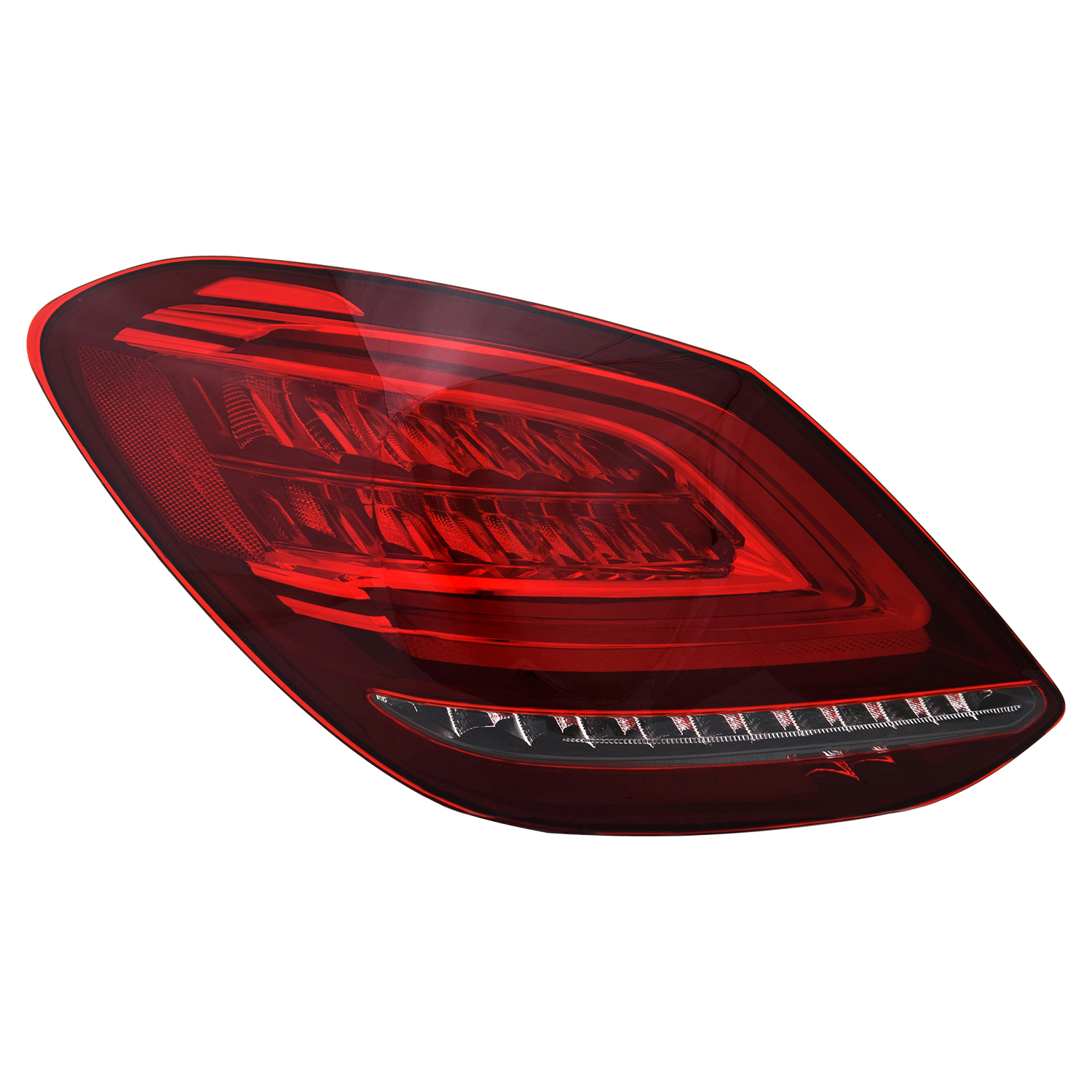 Left Driver Side Tail Light For 19-21 Mercedes-Benz C300, 19-21 Mercedes-Benz C43 AMG, 19-21 Mercedes-Benz C63 AMG, 19-21 Mercedes-Benz C63 AMG S; CAPA Certified