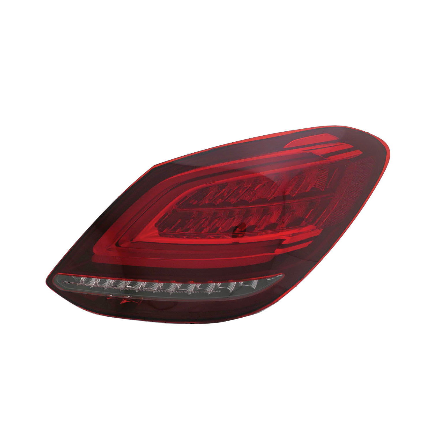 Right Passenger Side Tail Light For 19-21 Mercedes-Benz C300, 19-21 Mercedes-Benz C43 AMG, 19-21 Mercedes-Benz C63 AMG, 19-21 Mercedes-Benz C63 AMG S; CAPA Certified