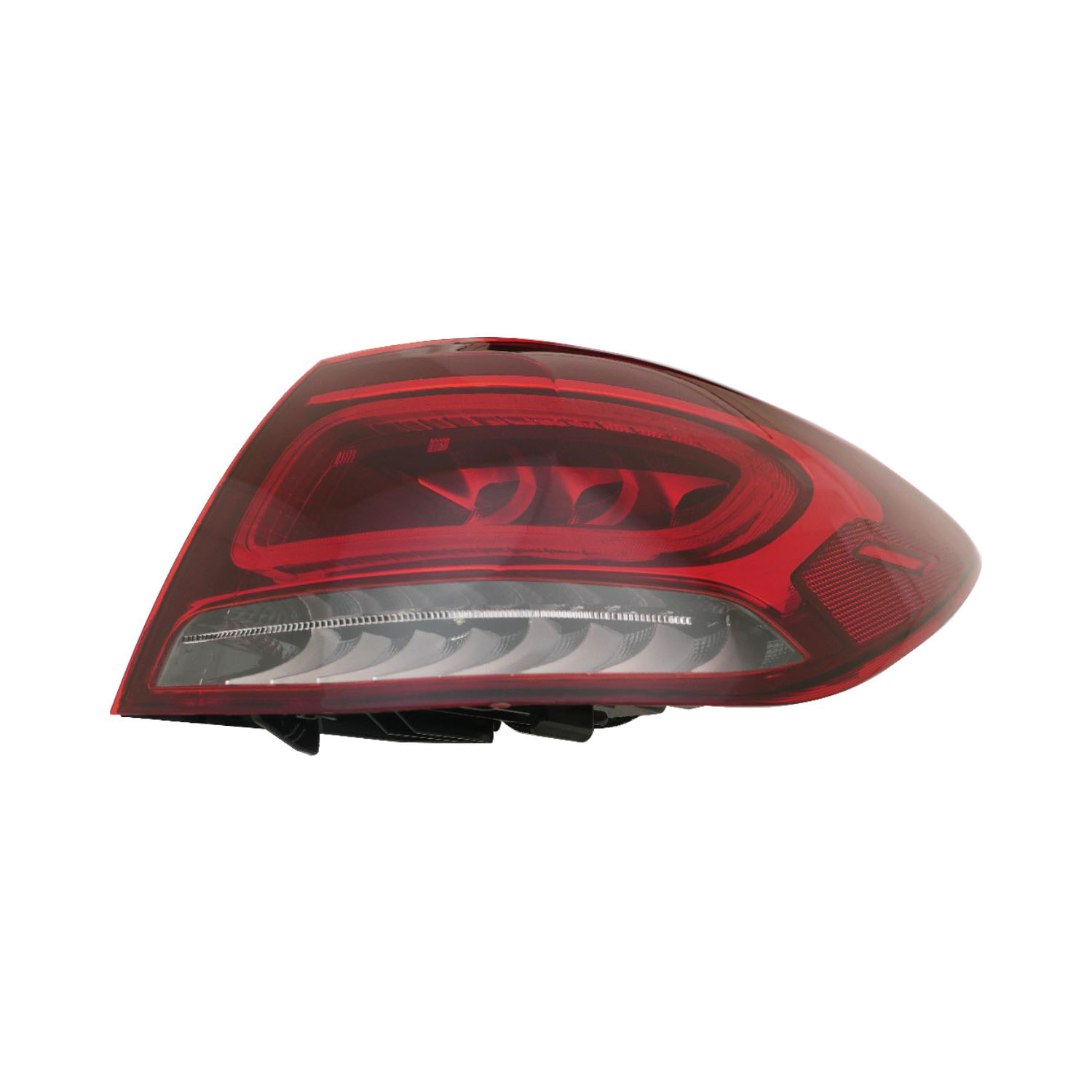Right Passenger Side Tail Light For 20-22 Mercedes-Benz GLC300, 20-22 Mercedes-Benz GLC43 AMG, 20-21 Mercedes-Benz GLC63 AMG; CAPA Certified