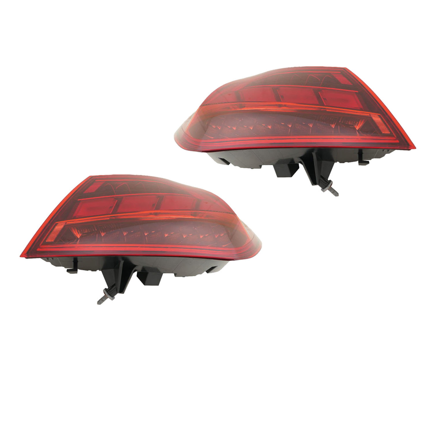 Tail Light Set For 22-25 Mercedes-Benz C300, 22 Mercedes-Benz CLA250; CAPA Certified