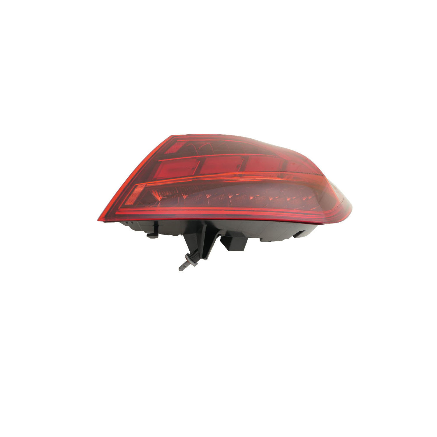 Right Passenger Side Tail Light For 22-25 Mercedes-Benz C300, 22 Mercedes-Benz CLA250; CAPA Certified