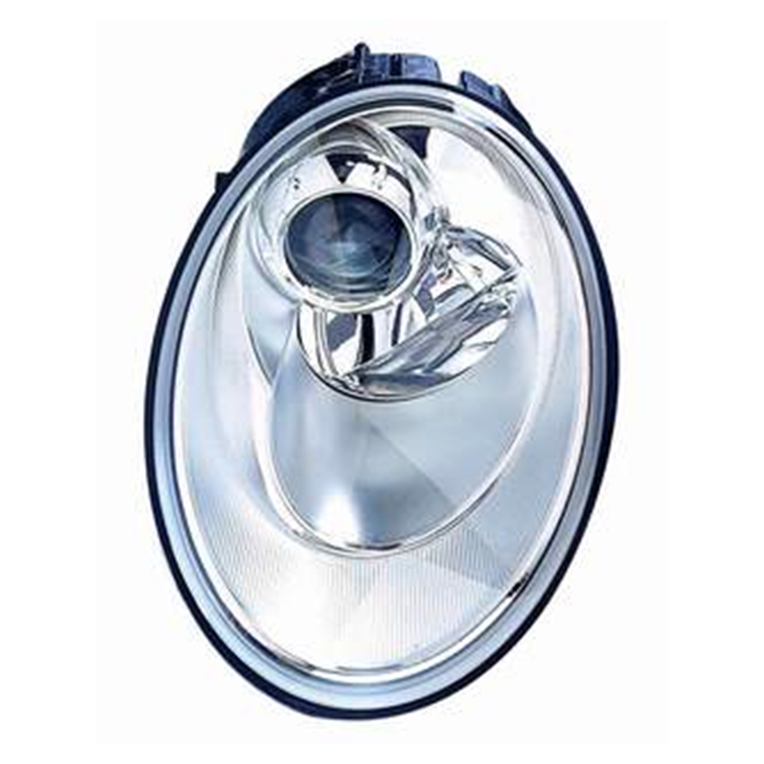 Left Driver Side Headlight For 06-10 Volkswagen Beetle; CAPA Certified