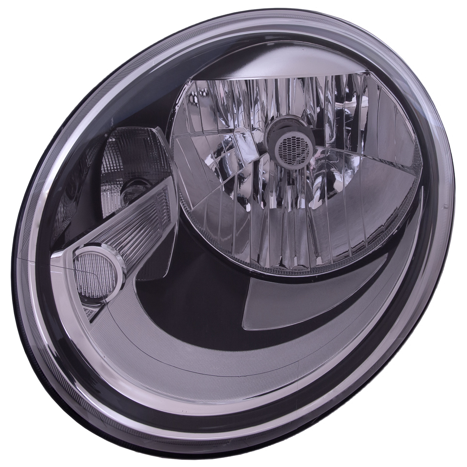 Left Driver Side Headlight For 12-19 Volkswagen Beetle; CAPA Certified