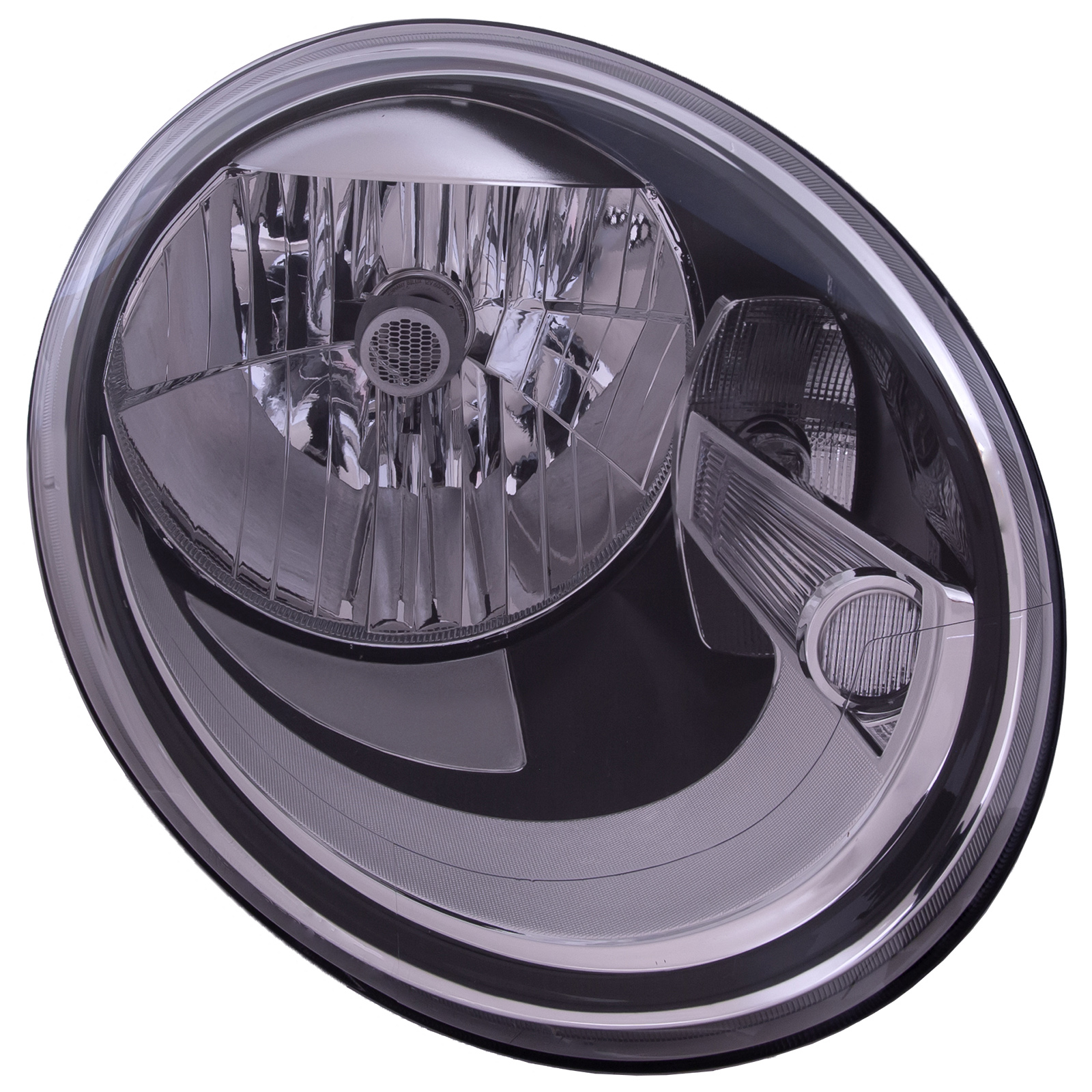 Right Passenger Side Headlight For 12-19 Volkswagen Beetle; CAPA Certified