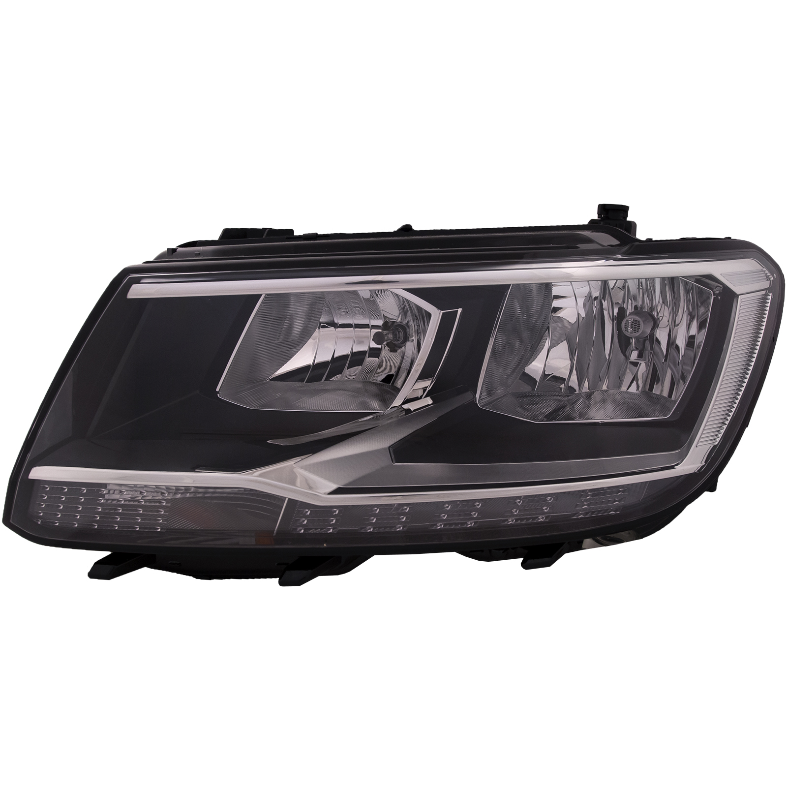 Left Driver Side Headlight For 18-21 Volkswagen Tiguan; CAPA Certified