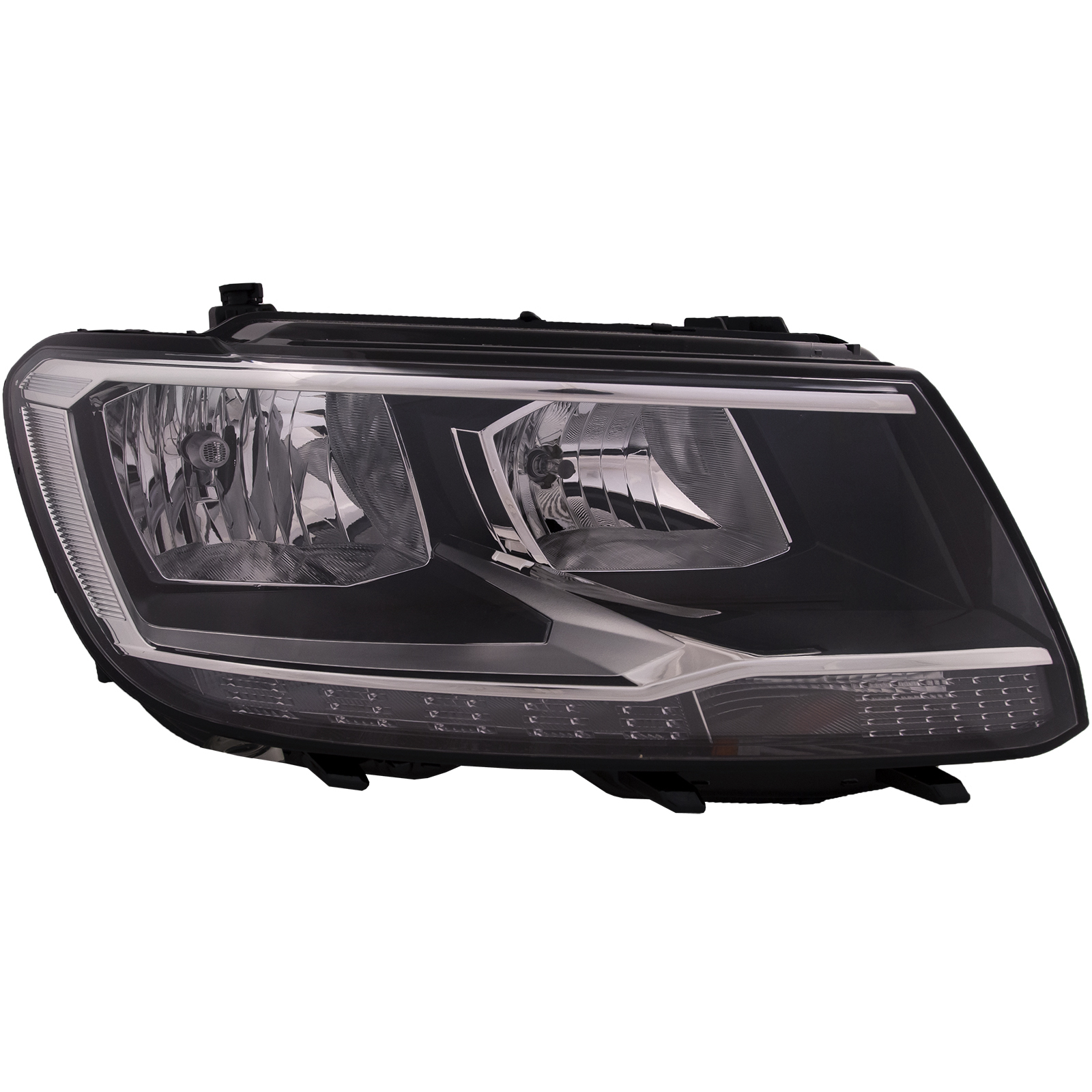 Right Passenger Side Headlight For 18-21 Volkswagen Tiguan; CAPA Certified