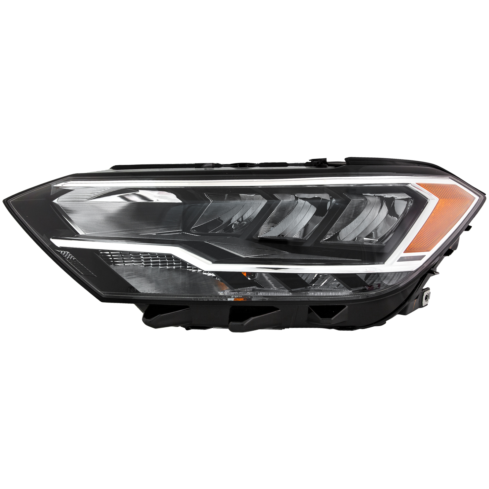 Left Driver Side Headlight For 19-24 Volkswagen Jetta; CAPA Certified