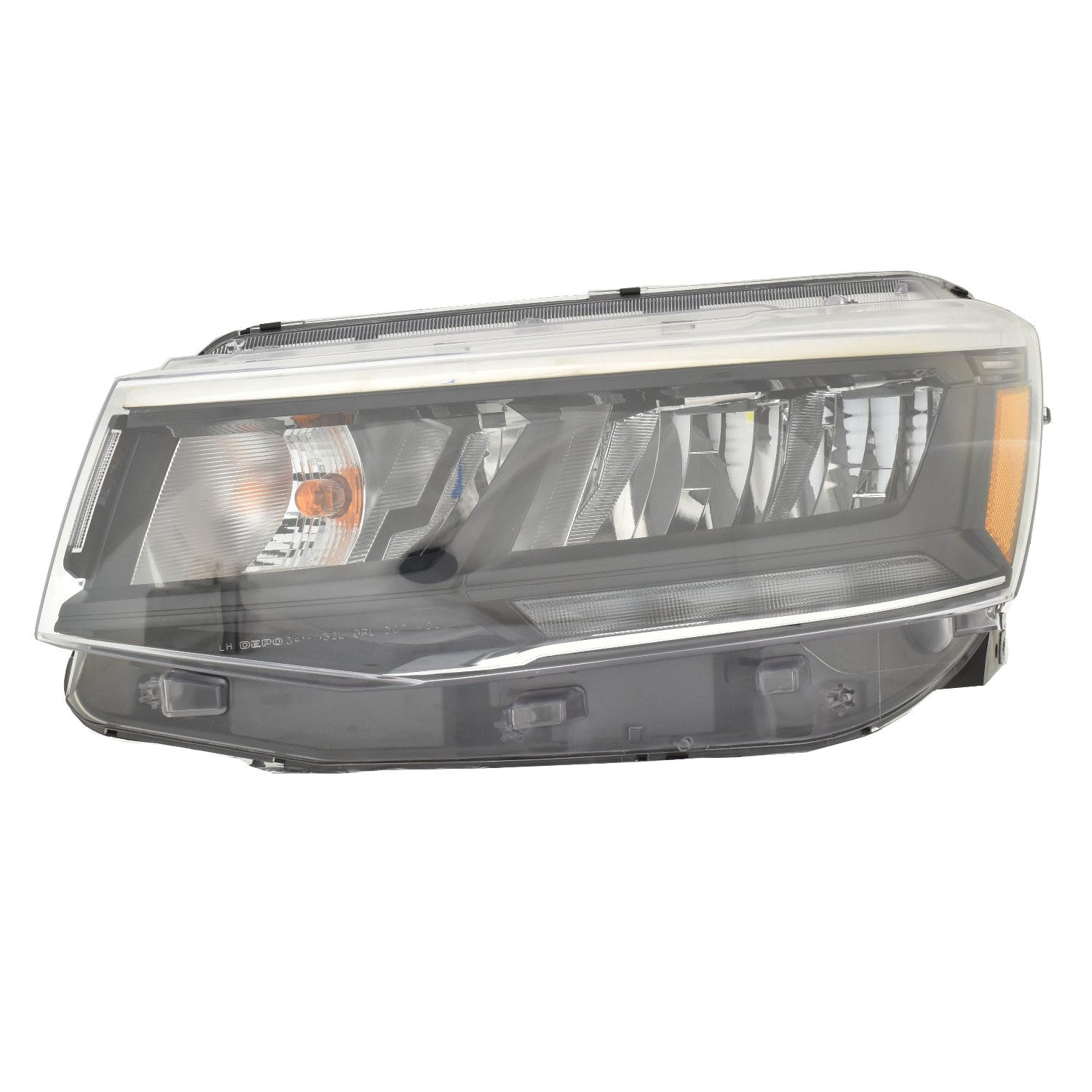 Left Driver Side Headlight For 22-24 Volkswagen Taos; CAPA Certified