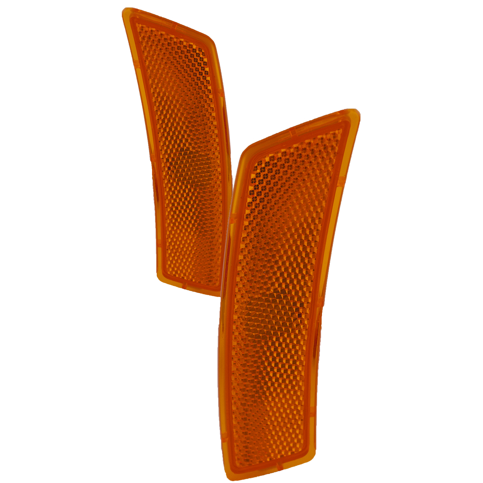 Side Marker Light Set For 12-19 Volkswagen Beetle, 18-24 Volkswagen Tiguan; CAPA Certified