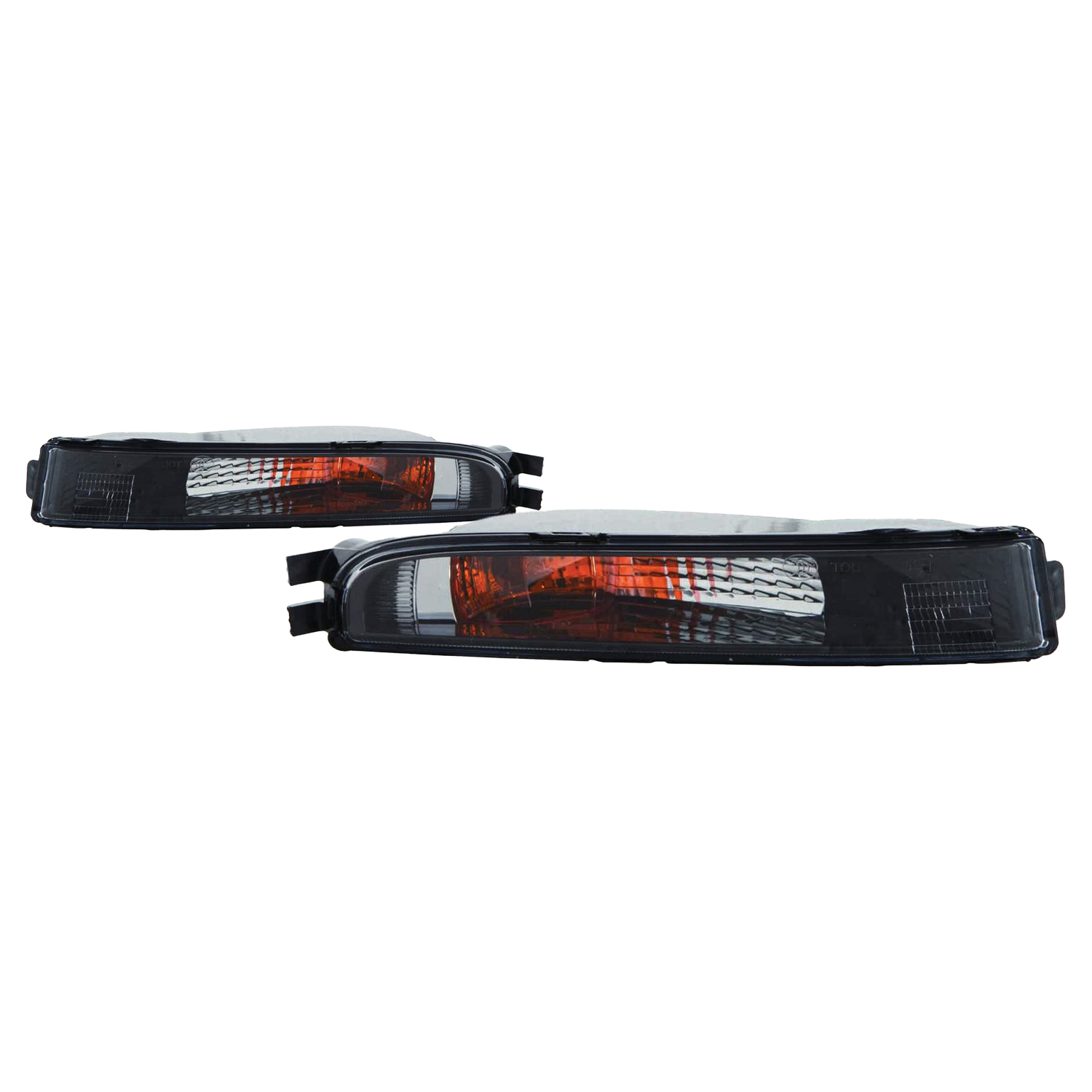 Daytime Running Light Set For 13-19 Volkswagen Beetle; CAPA Certified