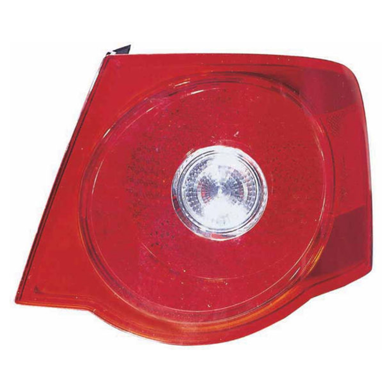 Left Driver Side Tail Light For 05-07 Volkswagen Jetta; CAPA Certified