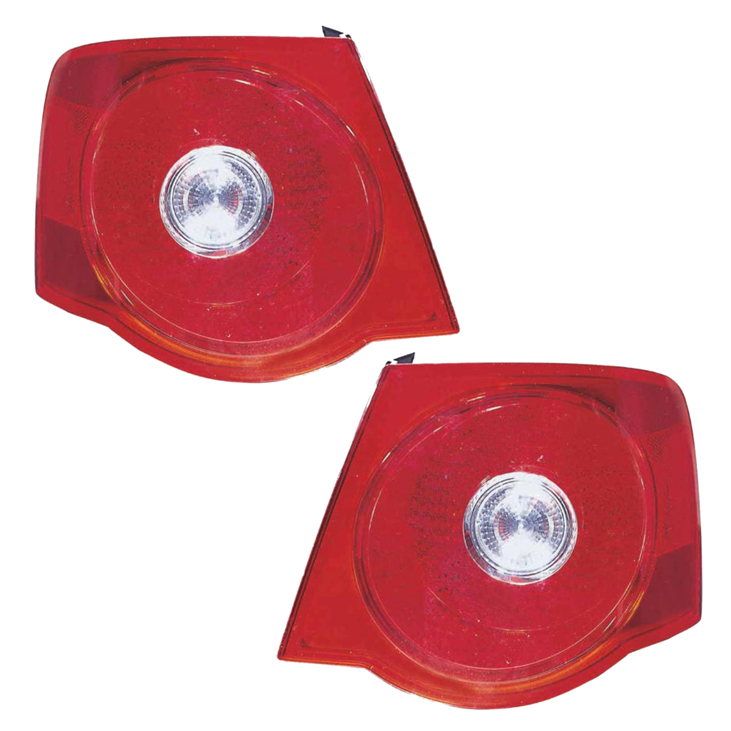 Tail Light Set For 05-07 Volkswagen Jetta; CAPA Certified