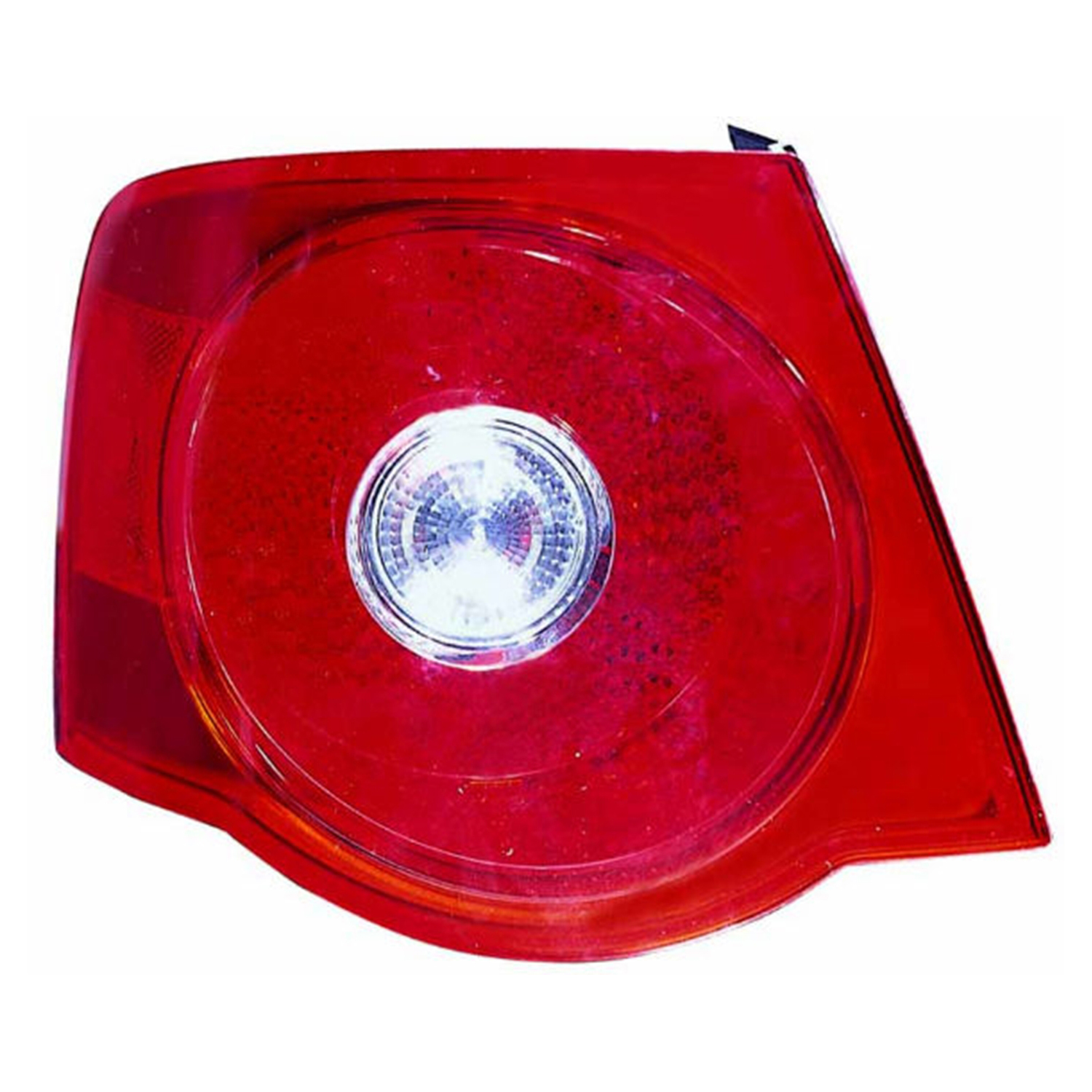 Right Passenger Side Tail Light For 05-07 Volkswagen Jetta; CAPA Certified