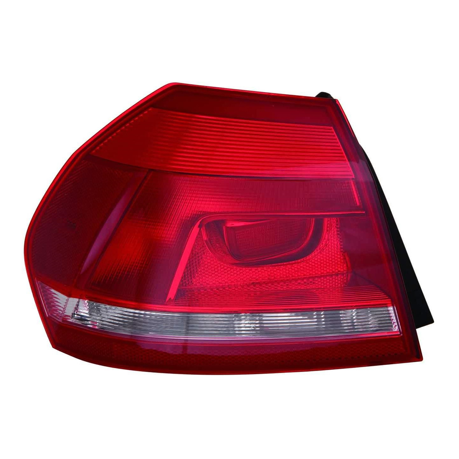 Left Driver Side Tail Light For 12-15 Volkswagen Passat; CAPA Certified