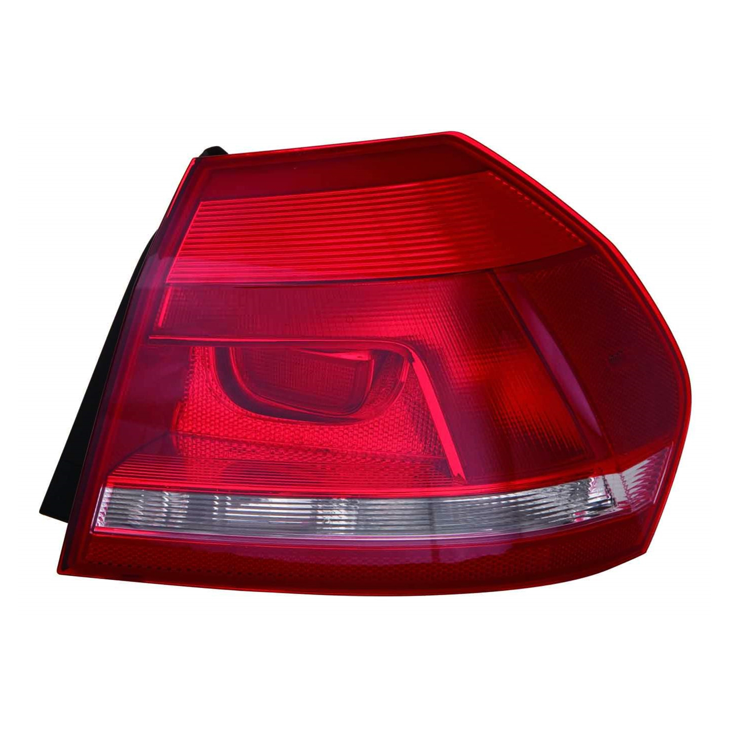 Right Passenger Side Tail Light For 12-15 Volkswagen Passat; CAPA Certified